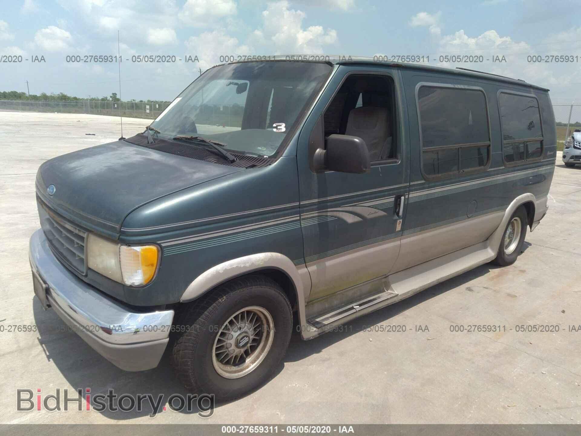 1996 FORD ECONOLINE - VIN: 1FDEE14H4THB63670 - Photo 2