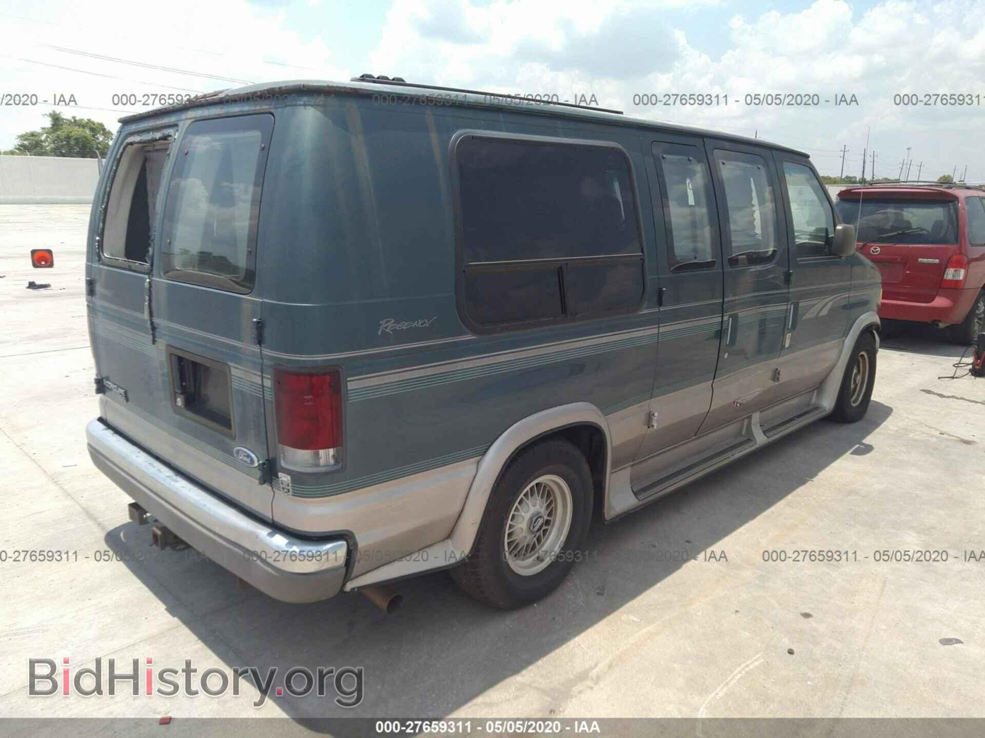 1996 FORD ECONOLINE - VIN: 1FDEE14H4THB63670 - Photo 4