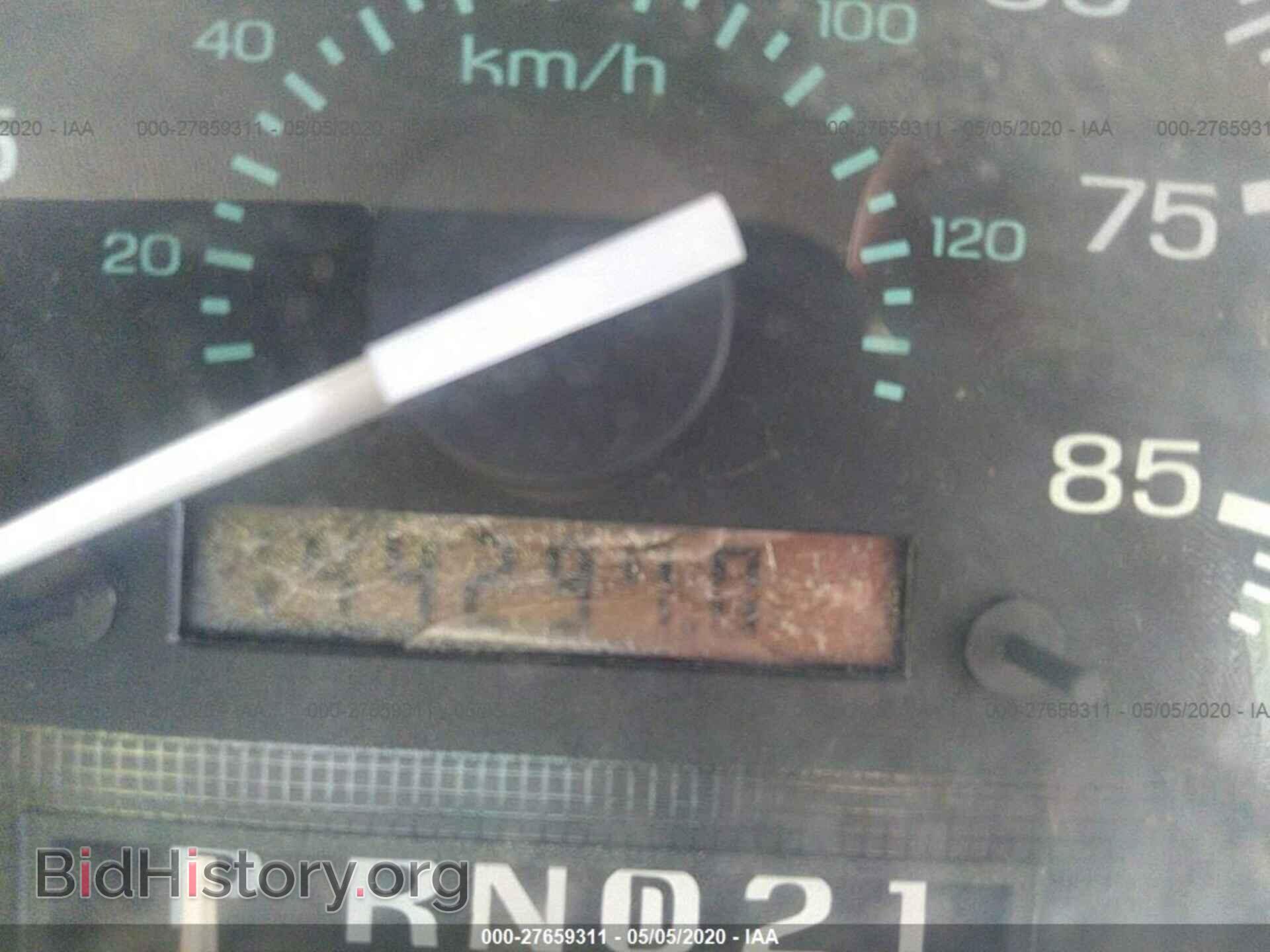 1996 FORD ECONOLINE - VIN: 1FDEE14H4THB63670 - Photo 7