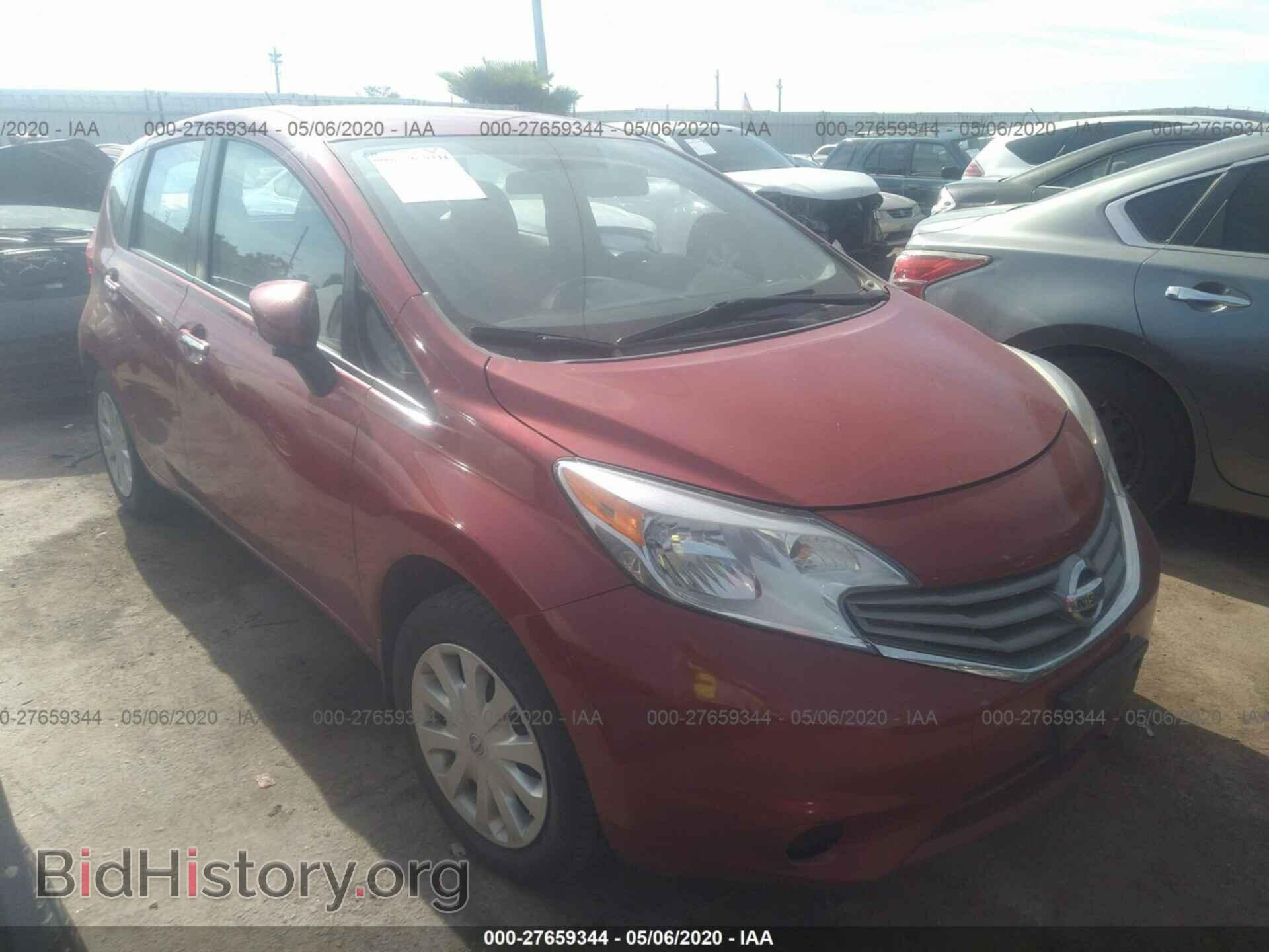 Фотография 3N1CE2CP4FL441082 - NISSAN VERSA NOTE 2015