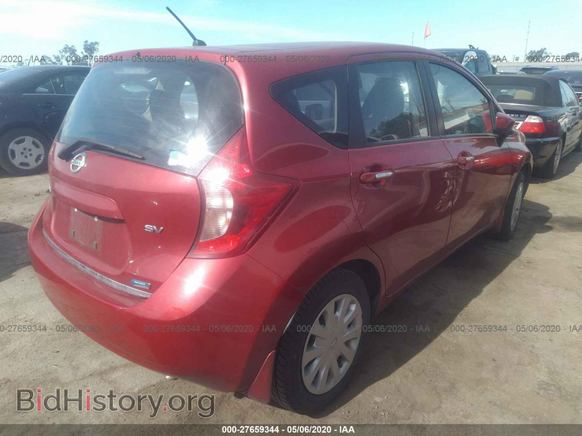 2015 NISSAN VERSA NOTE - VIN: 3N1CE2CP4FL441082 - Фото 4
