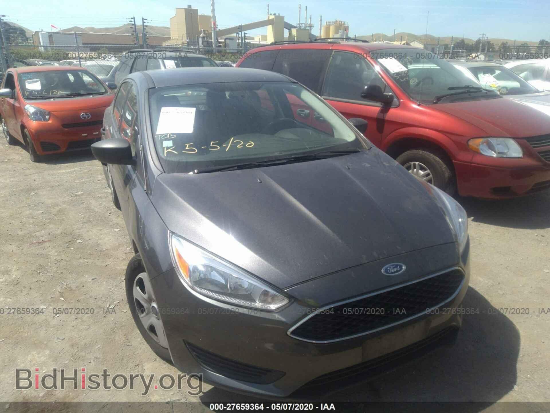 Фотография 1FADP3E25JL211516 - FORD FOCUS 2018
