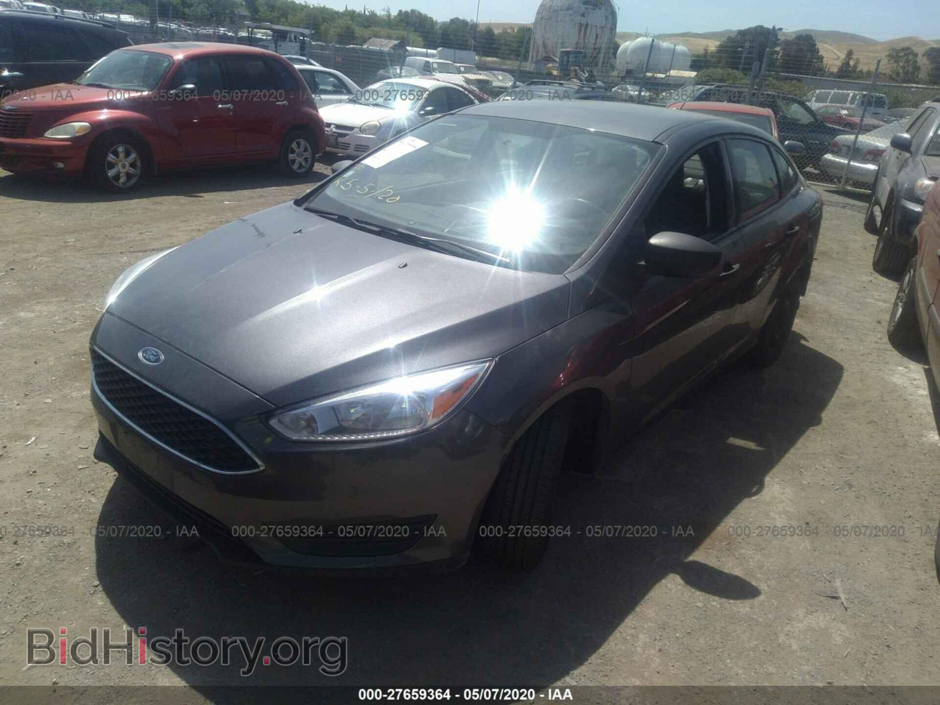 2018 FORD FOCUS - VIN: 1FADP3E25JL211516 - Фото 2
