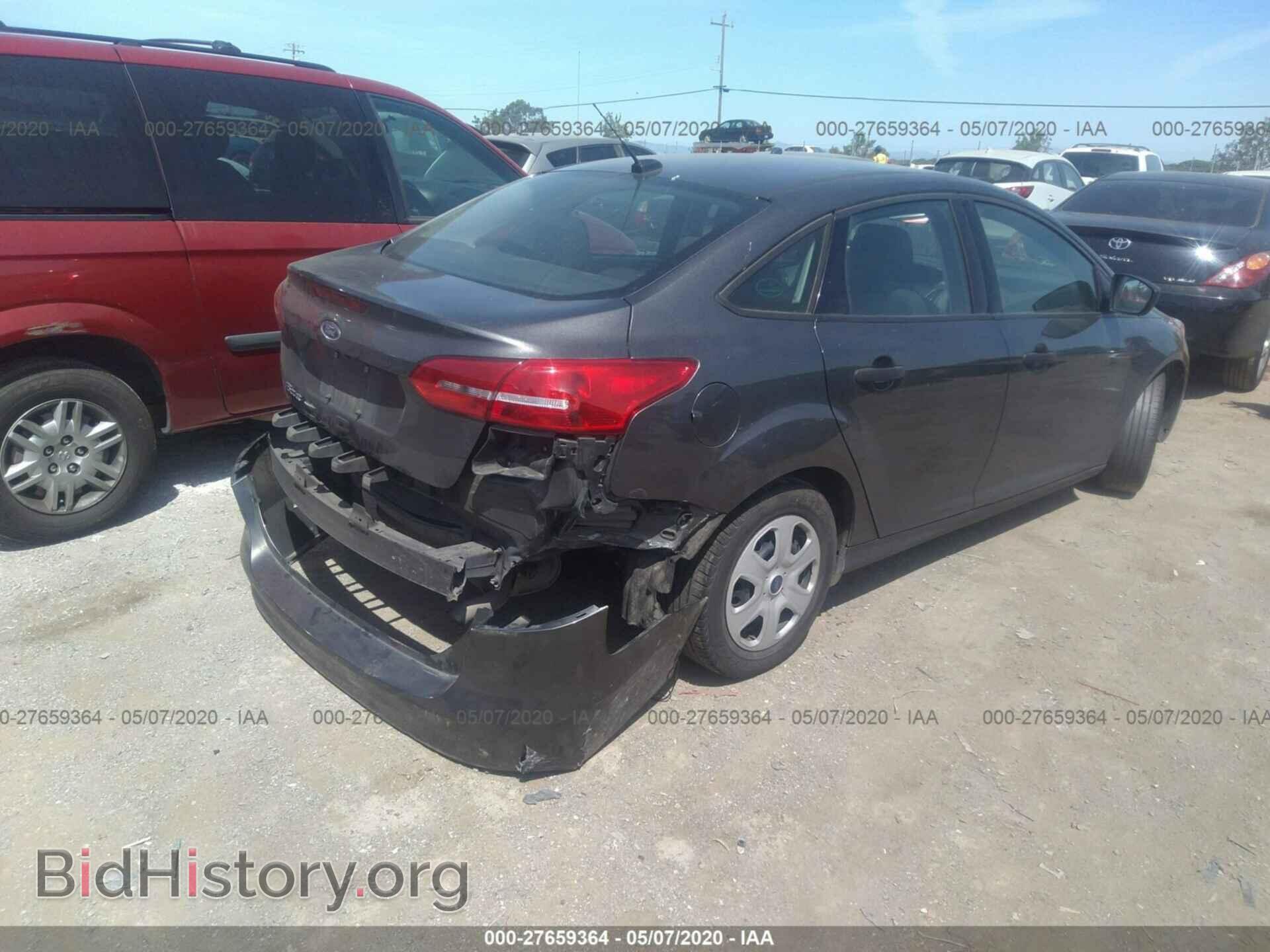 2018 FORD FOCUS - VIN: 1FADP3E25JL211516 - Фото 4