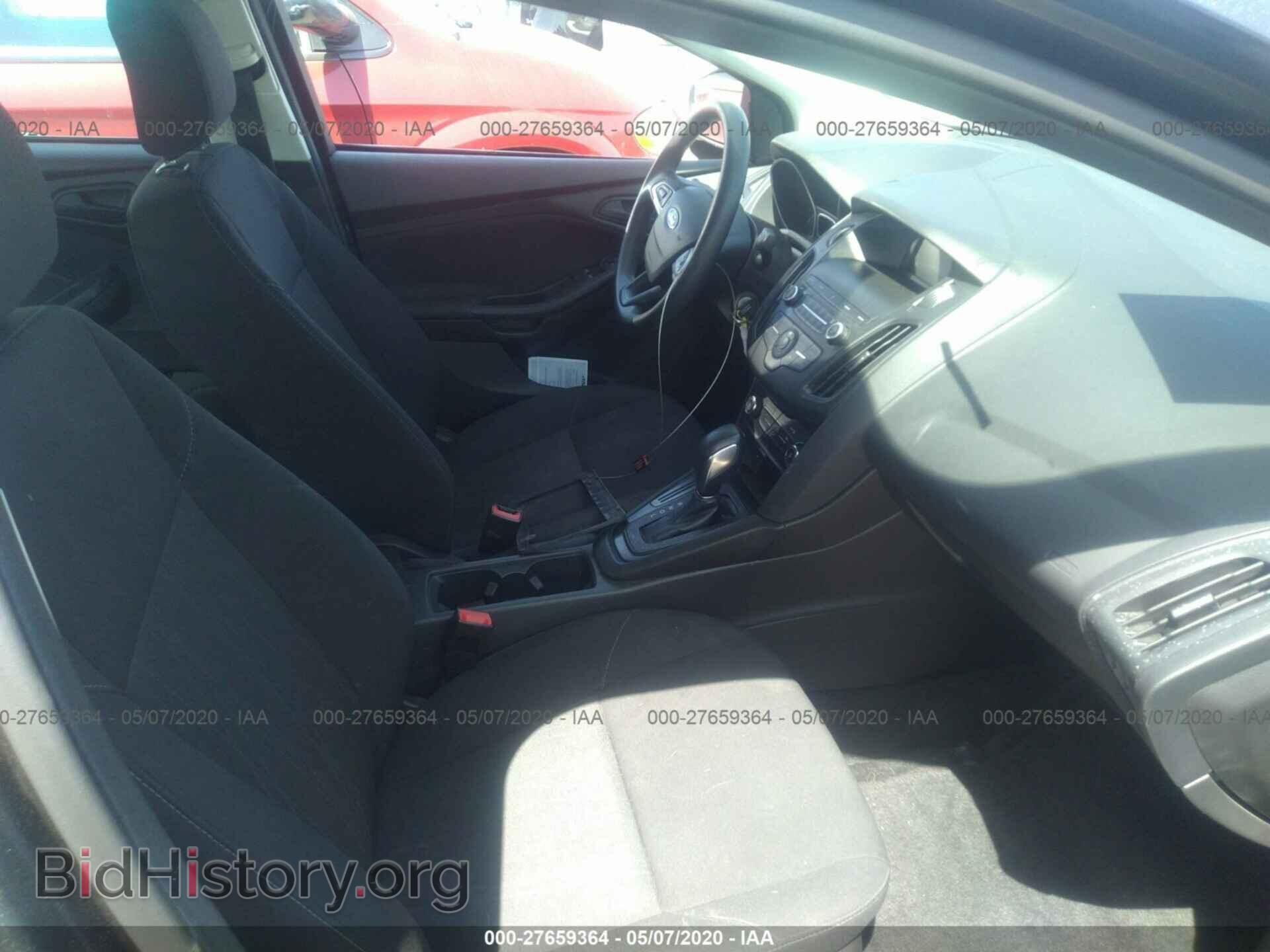 2018 FORD FOCUS - VIN: 1FADP3E25JL211516 - Фото 5