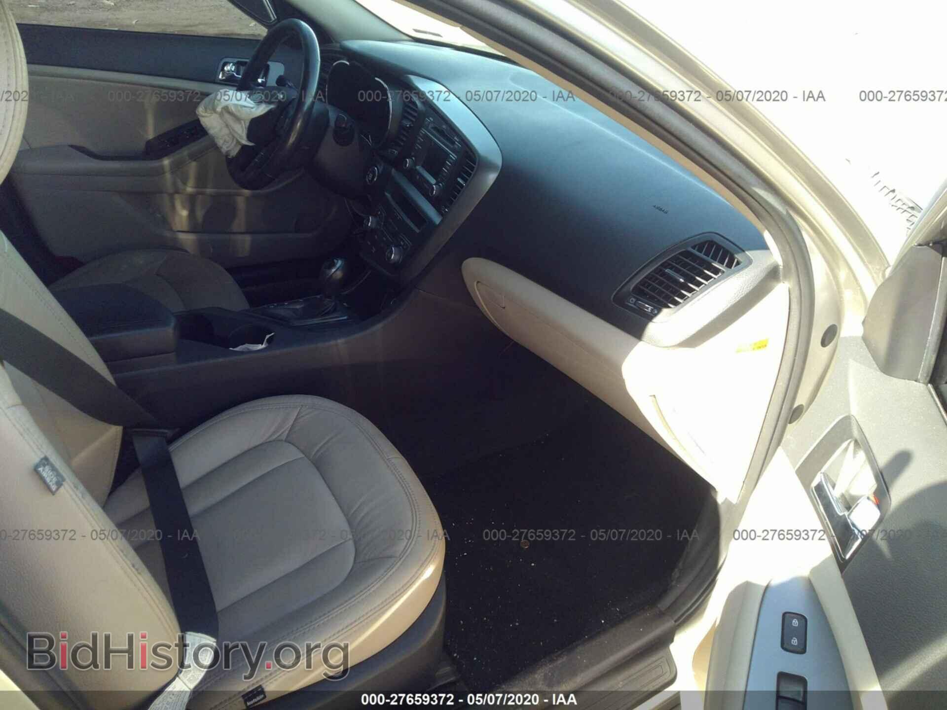 2012 KIA OPTIMA - VIN: KNAGM4AD4C5015519 - Фото 5
