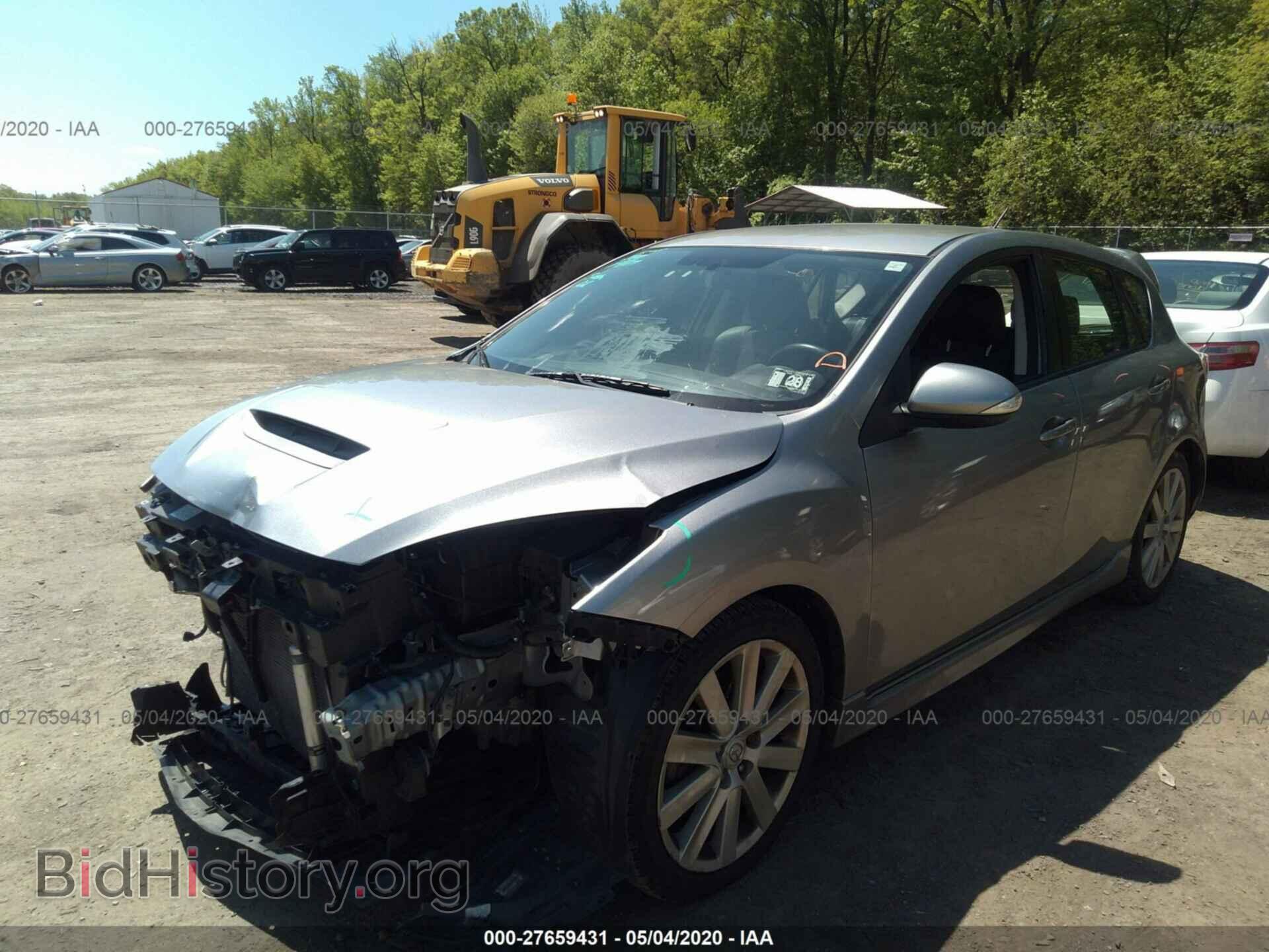 2012 MAZDA SPEED - VIN: JM1BL1L43C1551106 - Photo 2