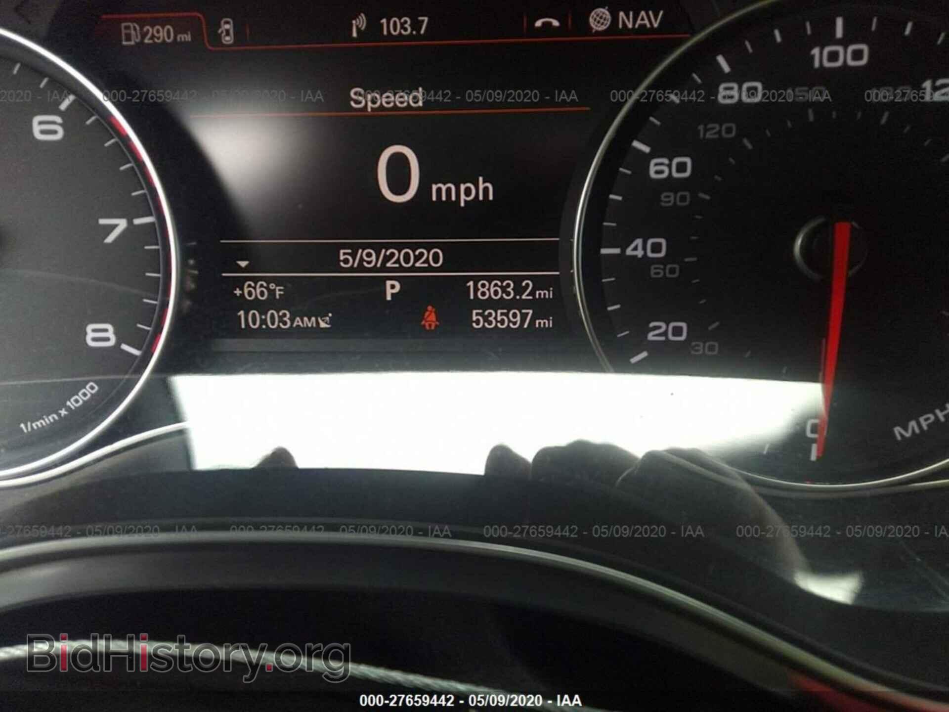 2014 AUDI A6 - VIN: WAUGFAFC2EN148808 - Photo 7