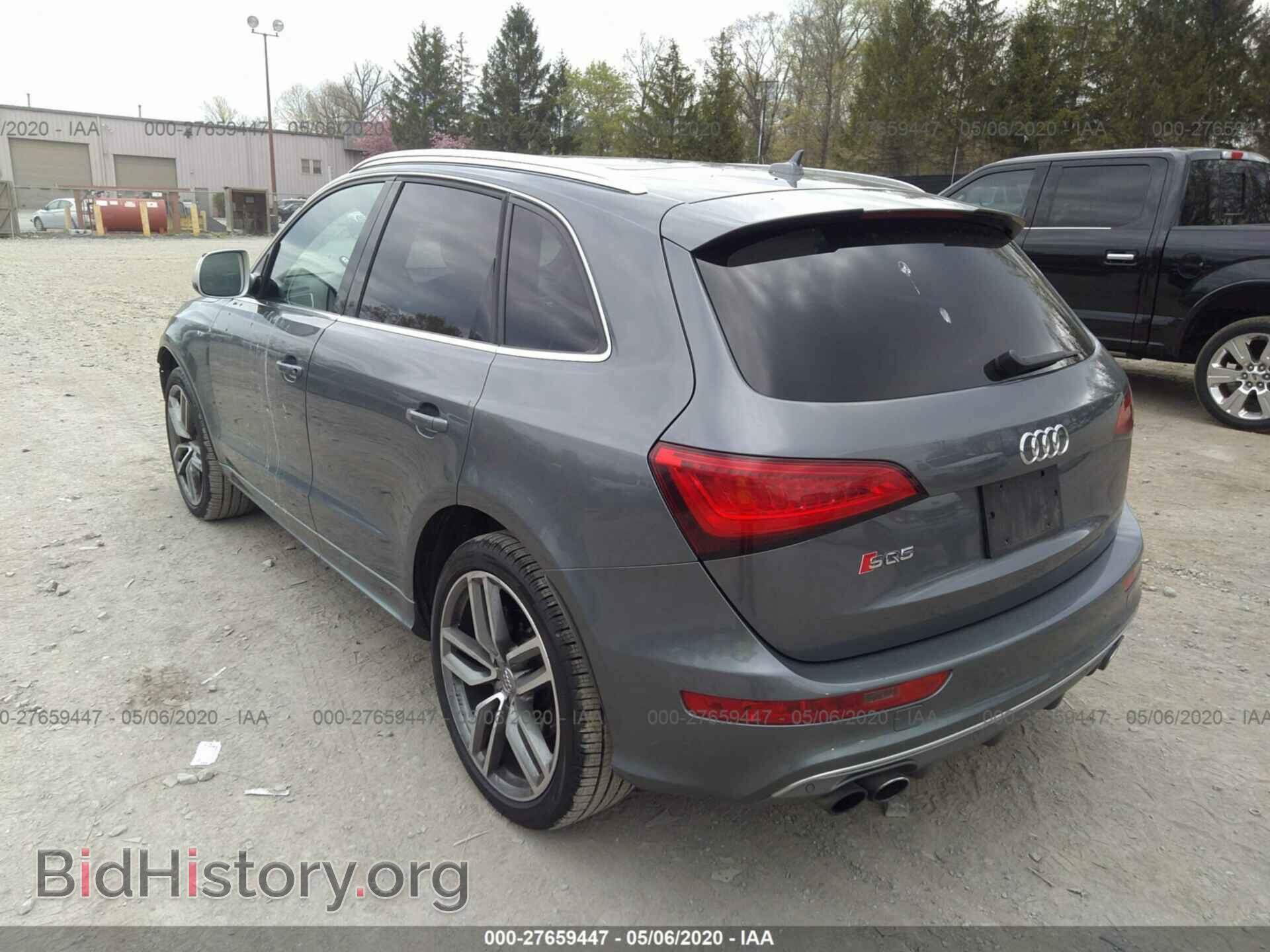 2014 AUDI SQ5 - VIN: WA1VGAFP9EA005236 - Фото 3
