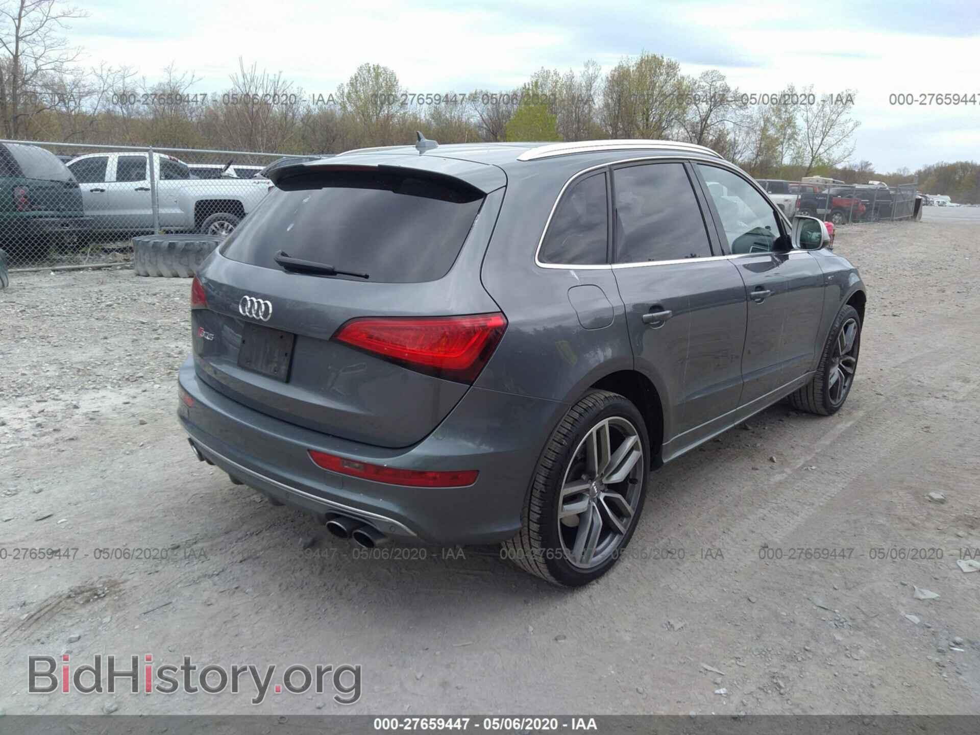 2014 AUDI SQ5 - VIN: WA1VGAFP9EA005236 - Фото 4