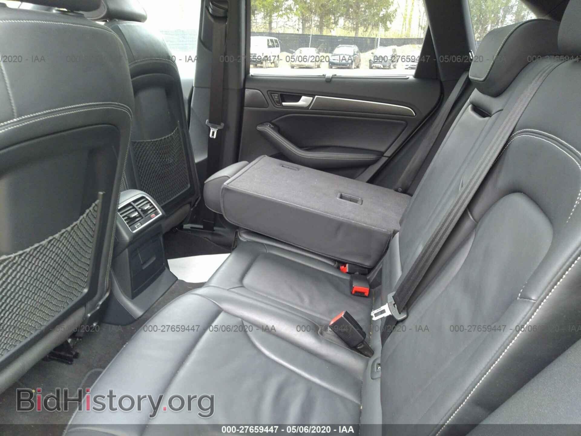 2014 AUDI SQ5 - VIN: WA1VGAFP9EA005236 - Фото 8