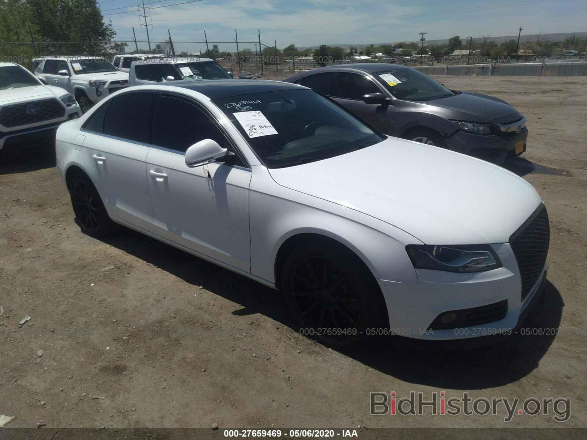 Photo WAUMF78K49N013040 - AUDI A4 2009