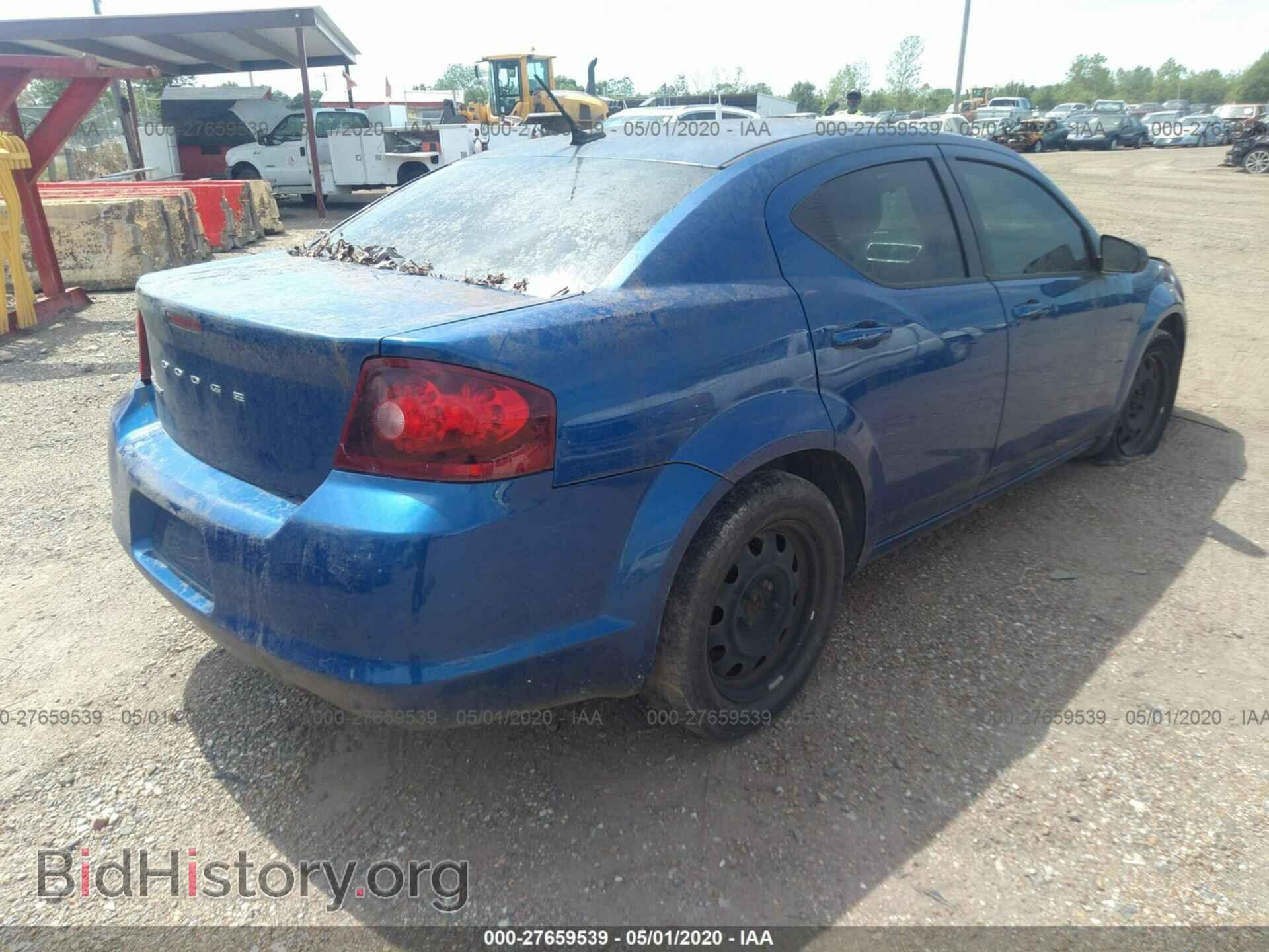 2014 DODGE AVENGER - VIN: 1C3CDZAB9EN104099 - Photo 4