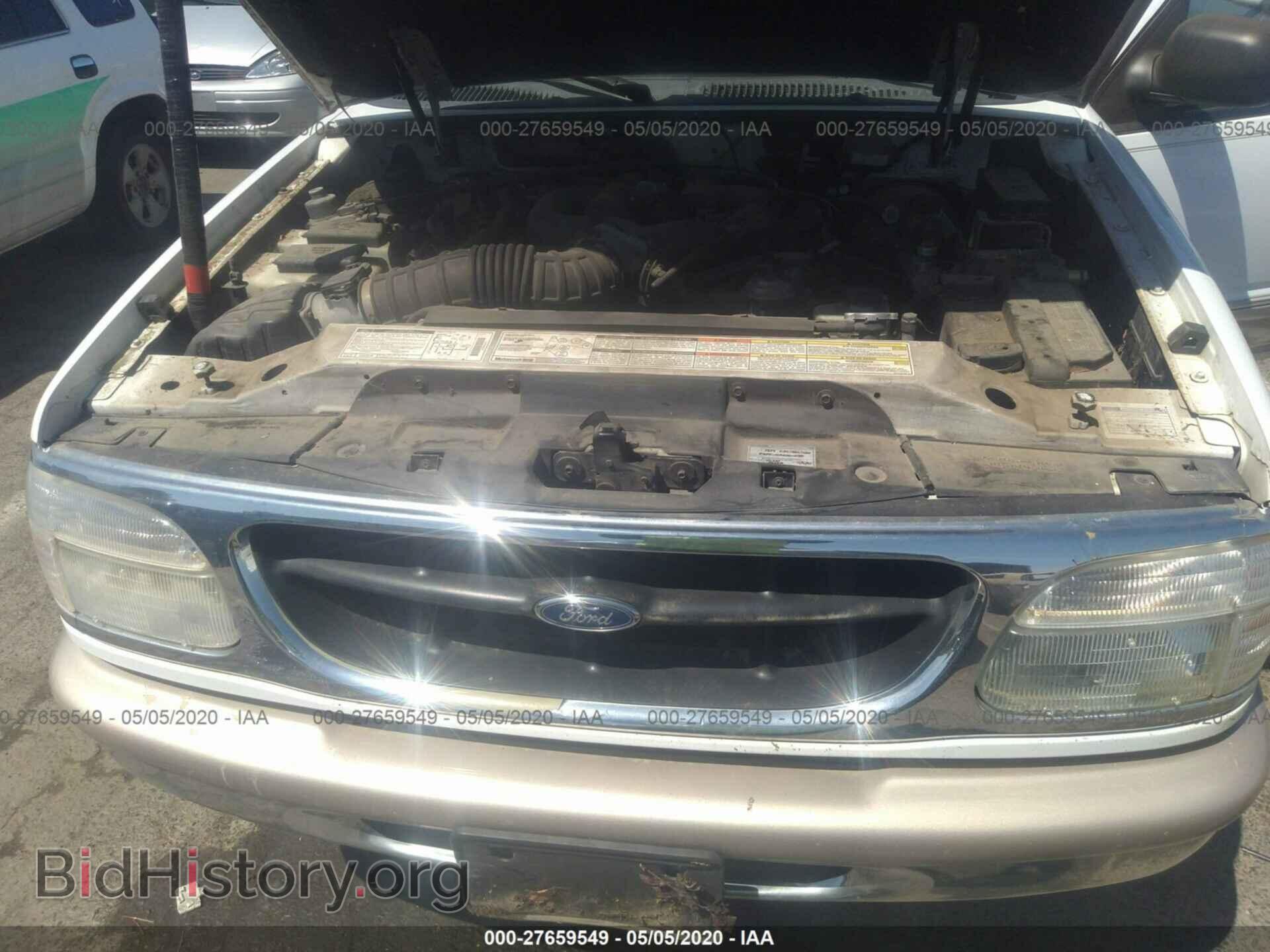 1997 FORD EXPLORER - VIN: 1FMDU34E2VZB56682 - Фото 10