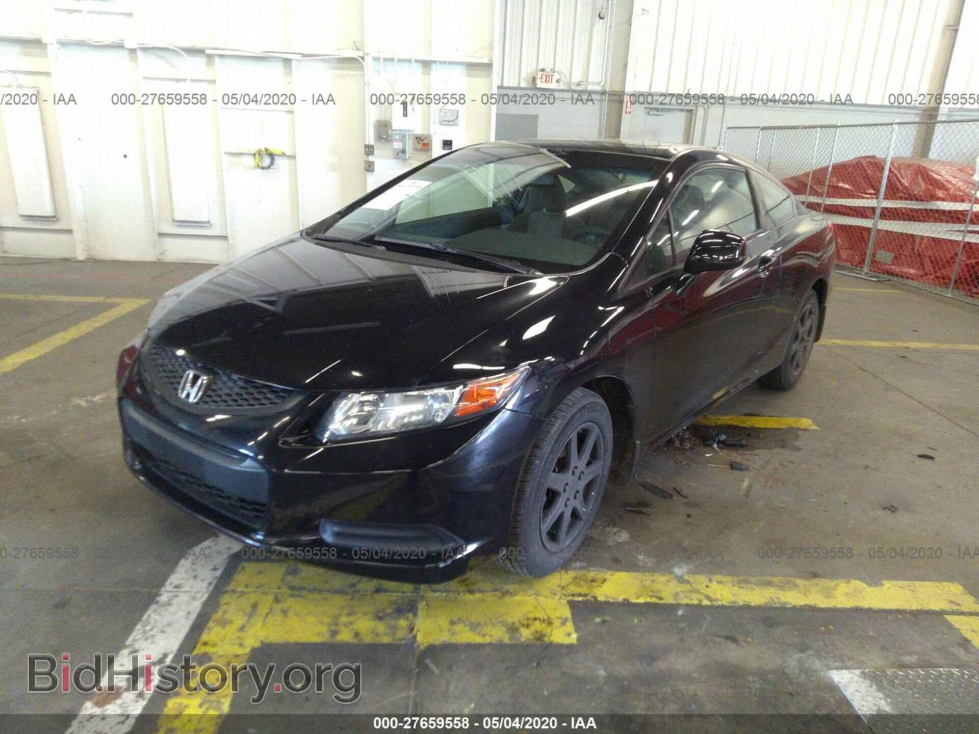 2012 HONDA CIVIC - VIN: 2HGFG3B83CH551115 - Фото 2