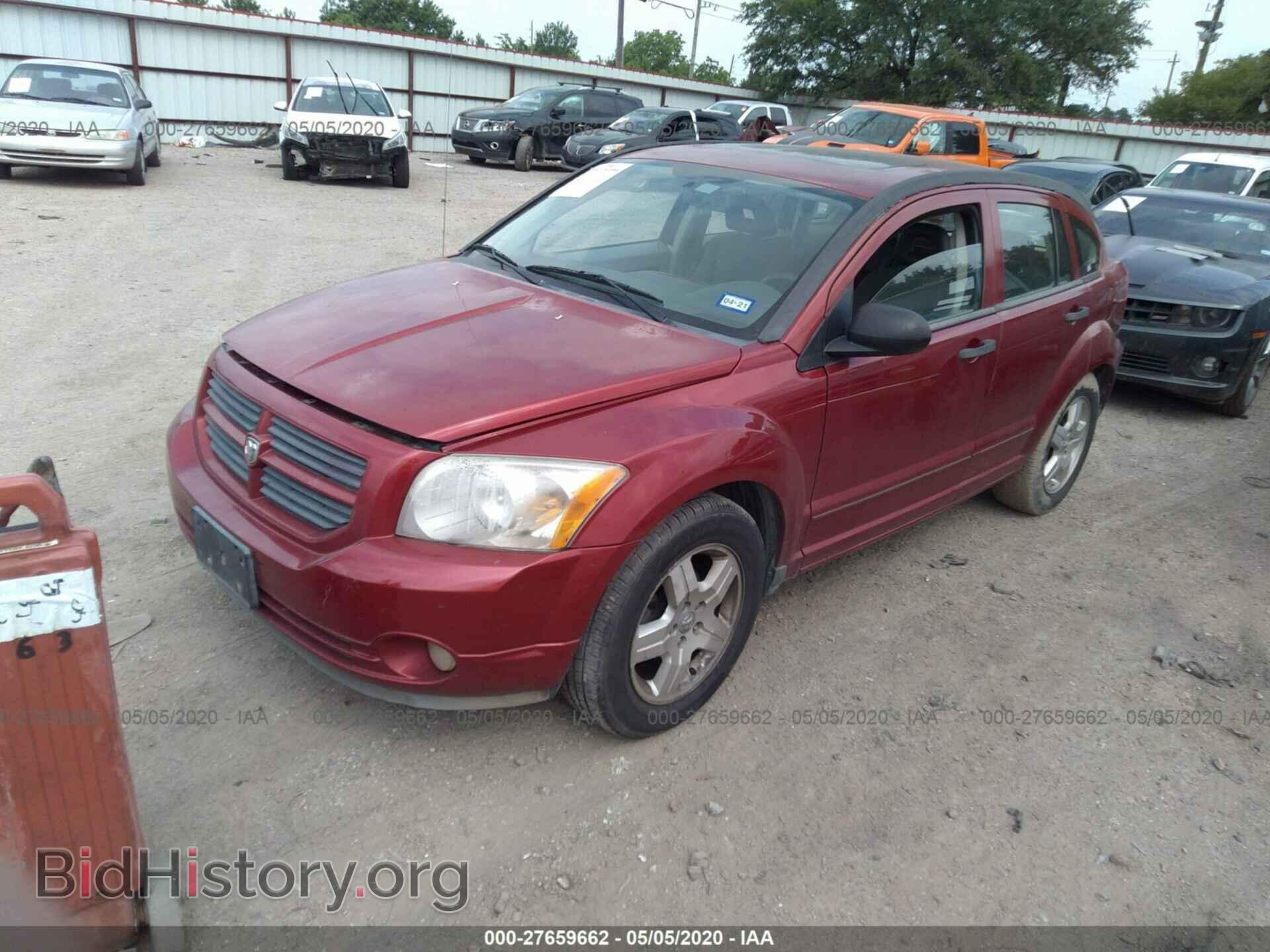 2007 DODGE CALIBER - VIN: 1B3HB48B17D322743 - Фото 2