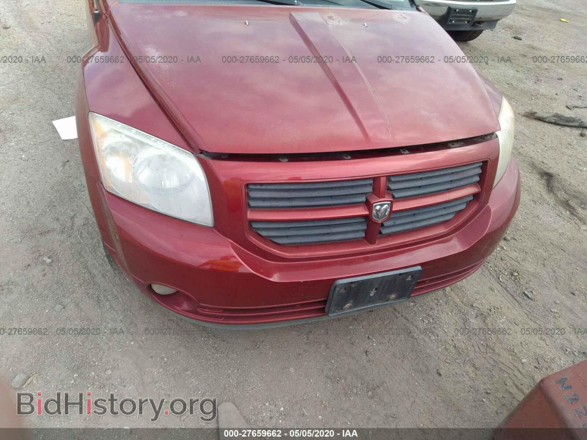 2007 DODGE CALIBER - VIN: 1B3HB48B17D322743 - Фото 6