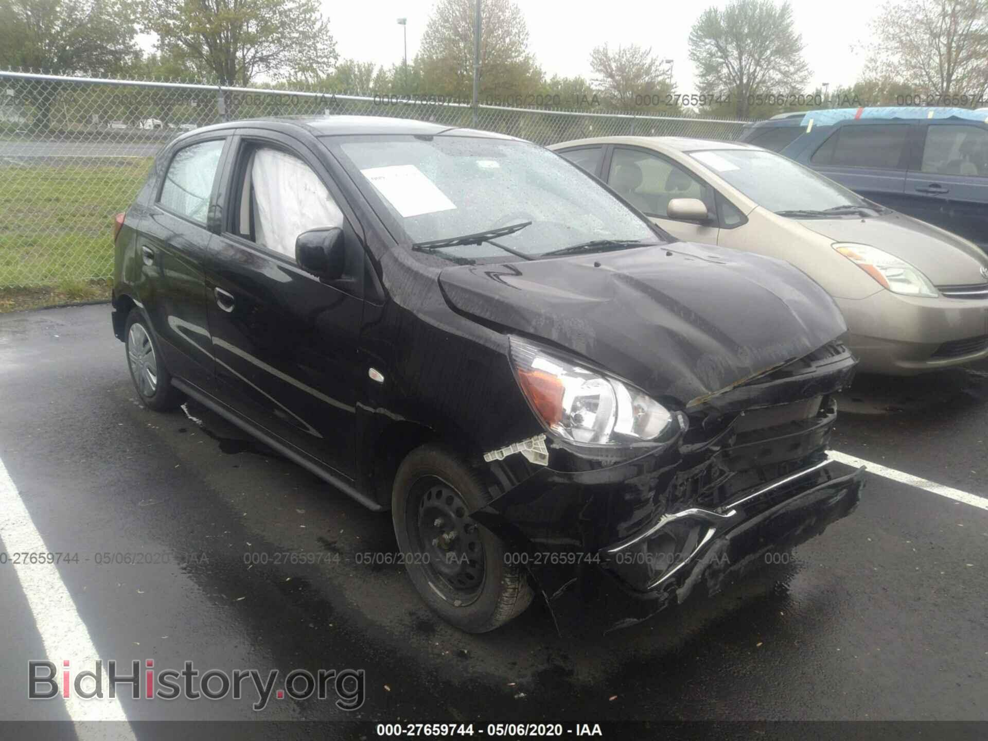 Photo ML32A3HJ6HH005725 - MITSUBISHI MIRAGE 2017