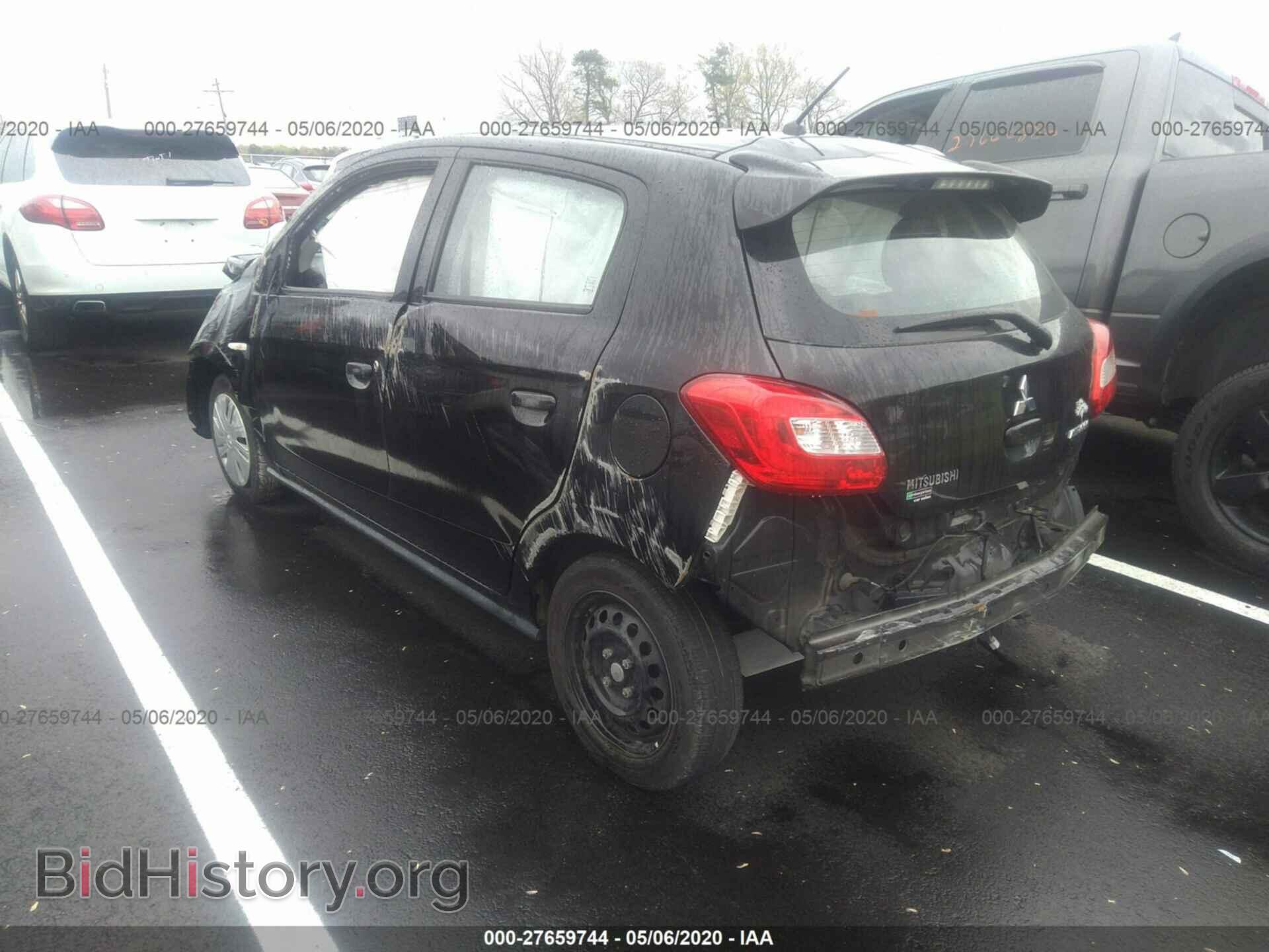 2017 MITSUBISHI MIRAGE - VIN: ML32A3HJ6HH005725 - Фото 3