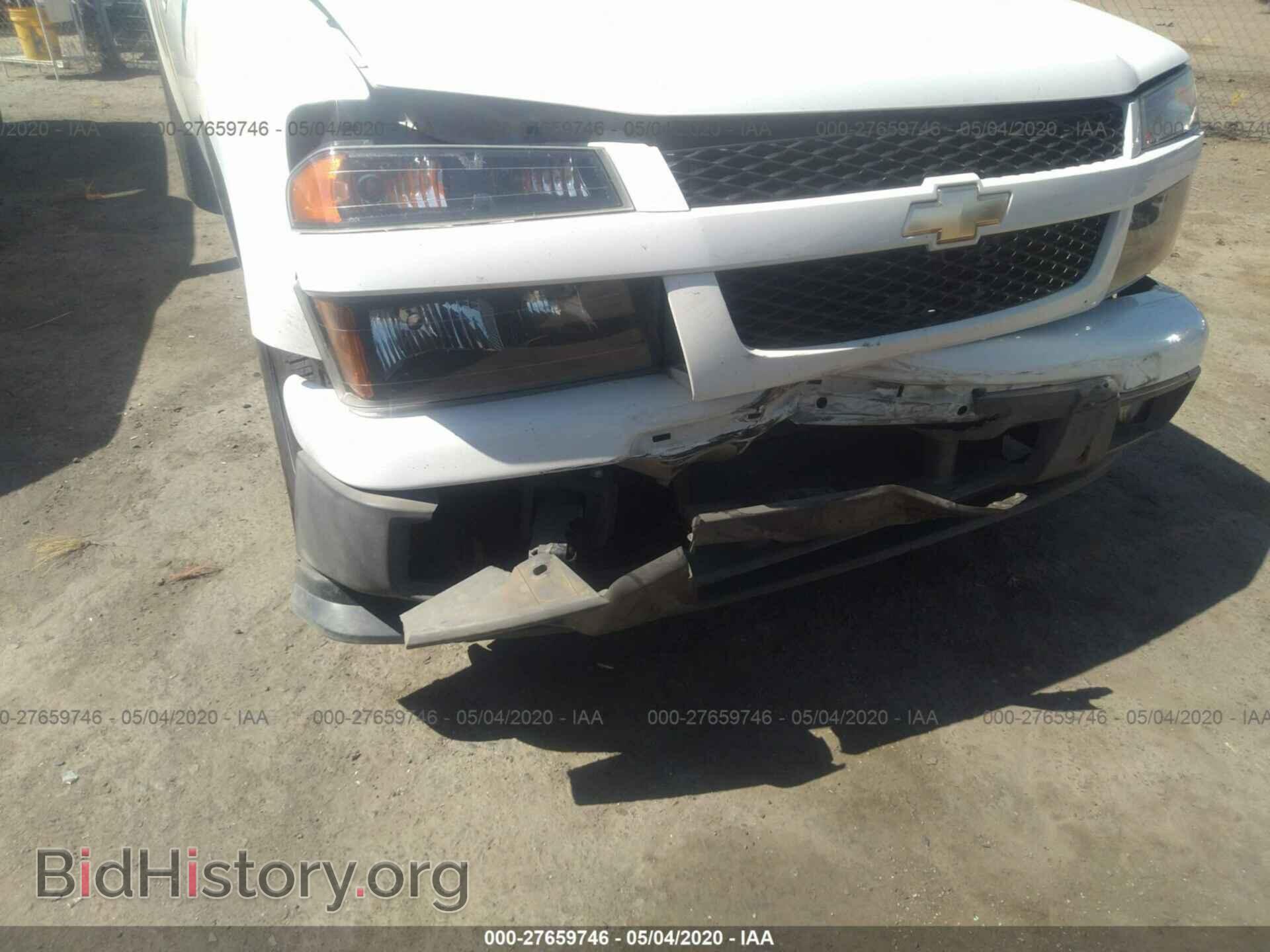 2012 CHEVROLET COLORADO - VIN: 1GCESBFE3C8169482 - Фото 6