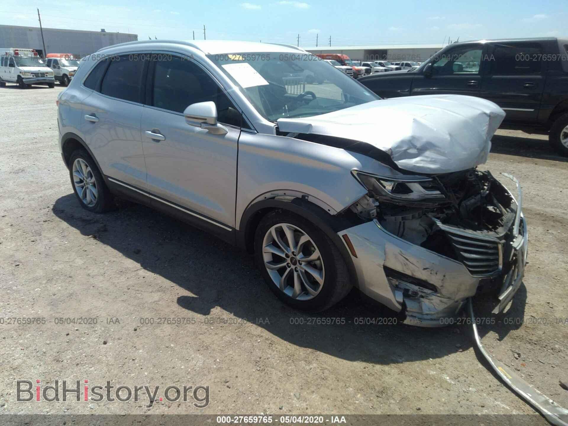 Фотография 5LMCJ2C94HUL14666 - LINCOLN MKC 2017