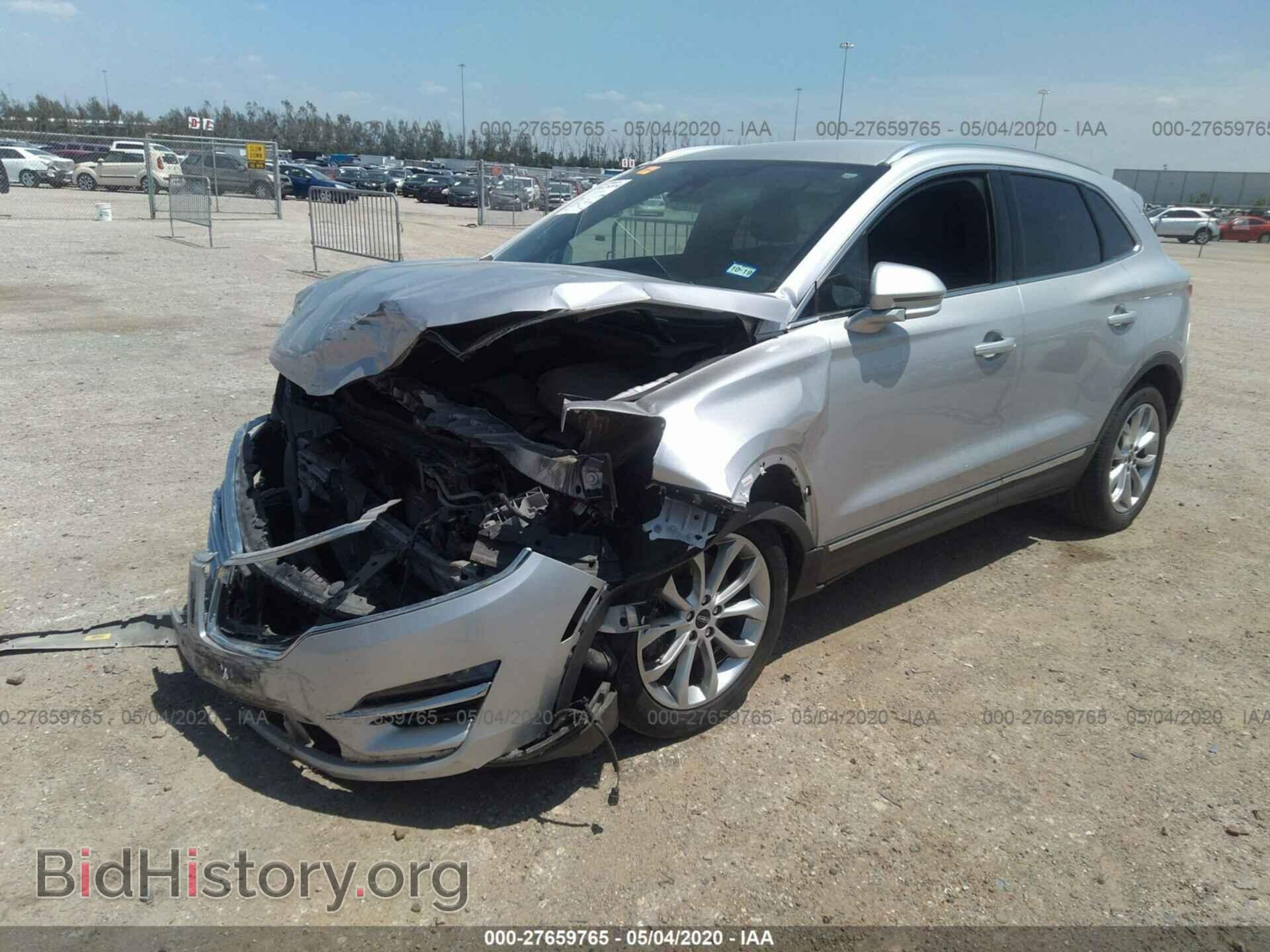 2017 LINCOLN MKC - VIN: 5LMCJ2C94HUL14666 - Photo 2