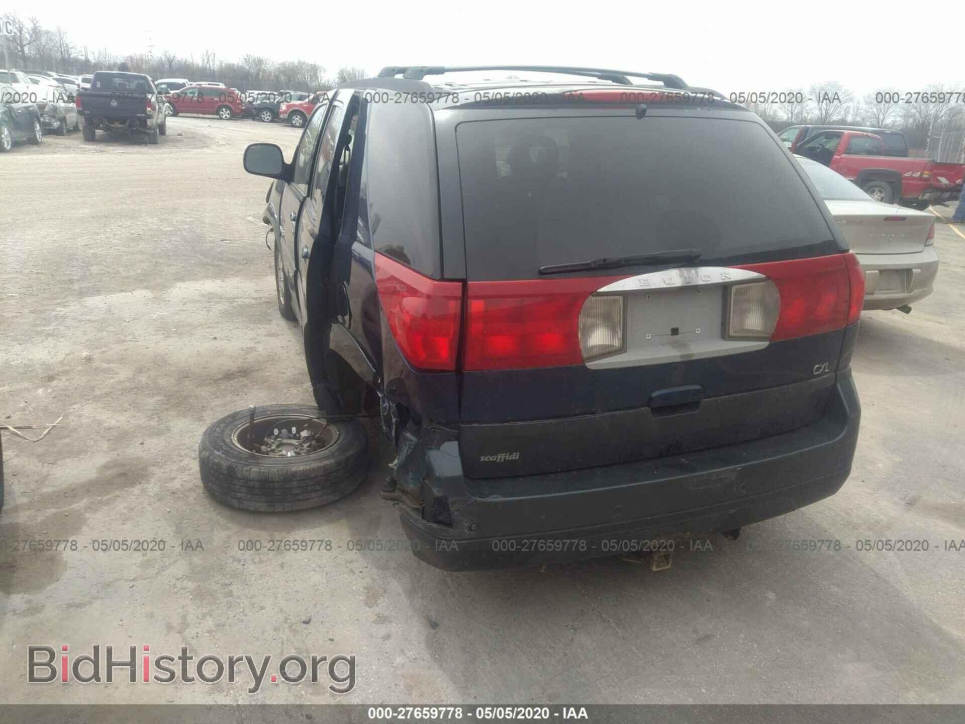 2003 BUICK RENDEZVOUS - VIN: 3G5DA03E23S605115 - Photo 3