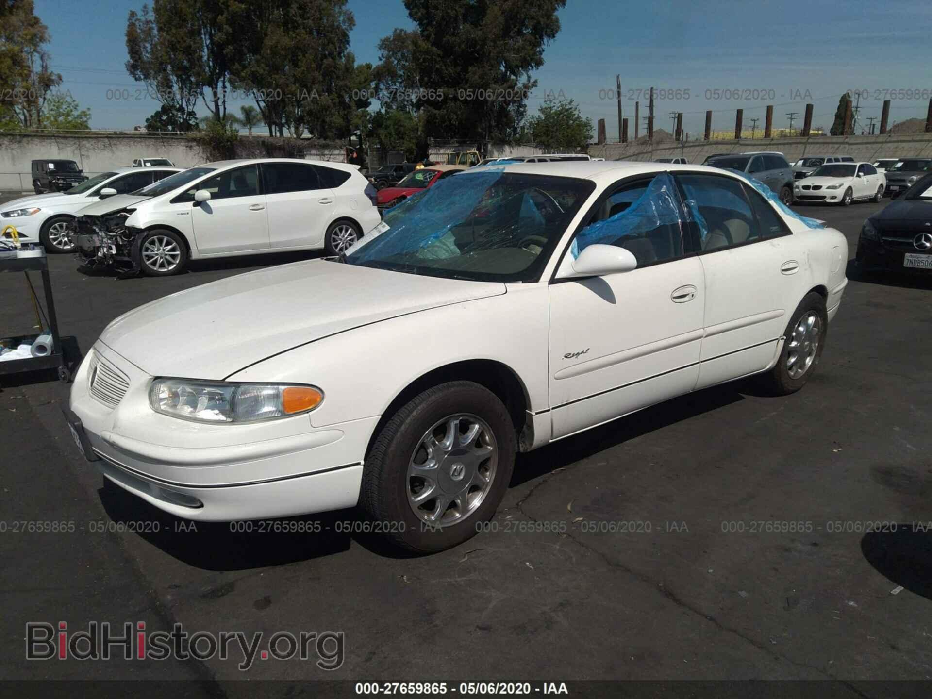 2001 BUICK REGAL - VIN: 2G4WB55KX11201451 - Фото 2