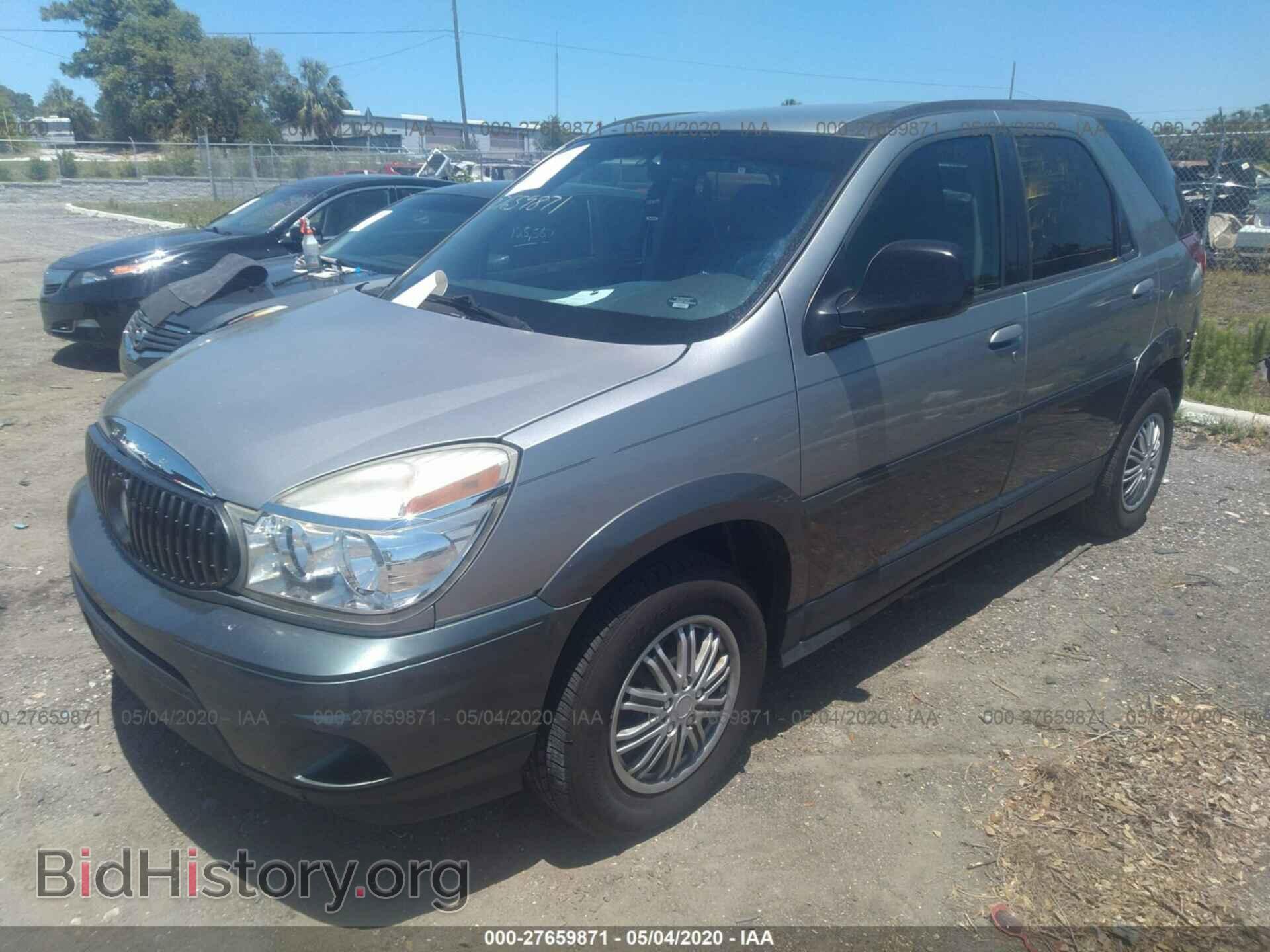 2004 BUICK RENDEZVOUS - VIN: 3G5DA03E84S526551 - Photo 2