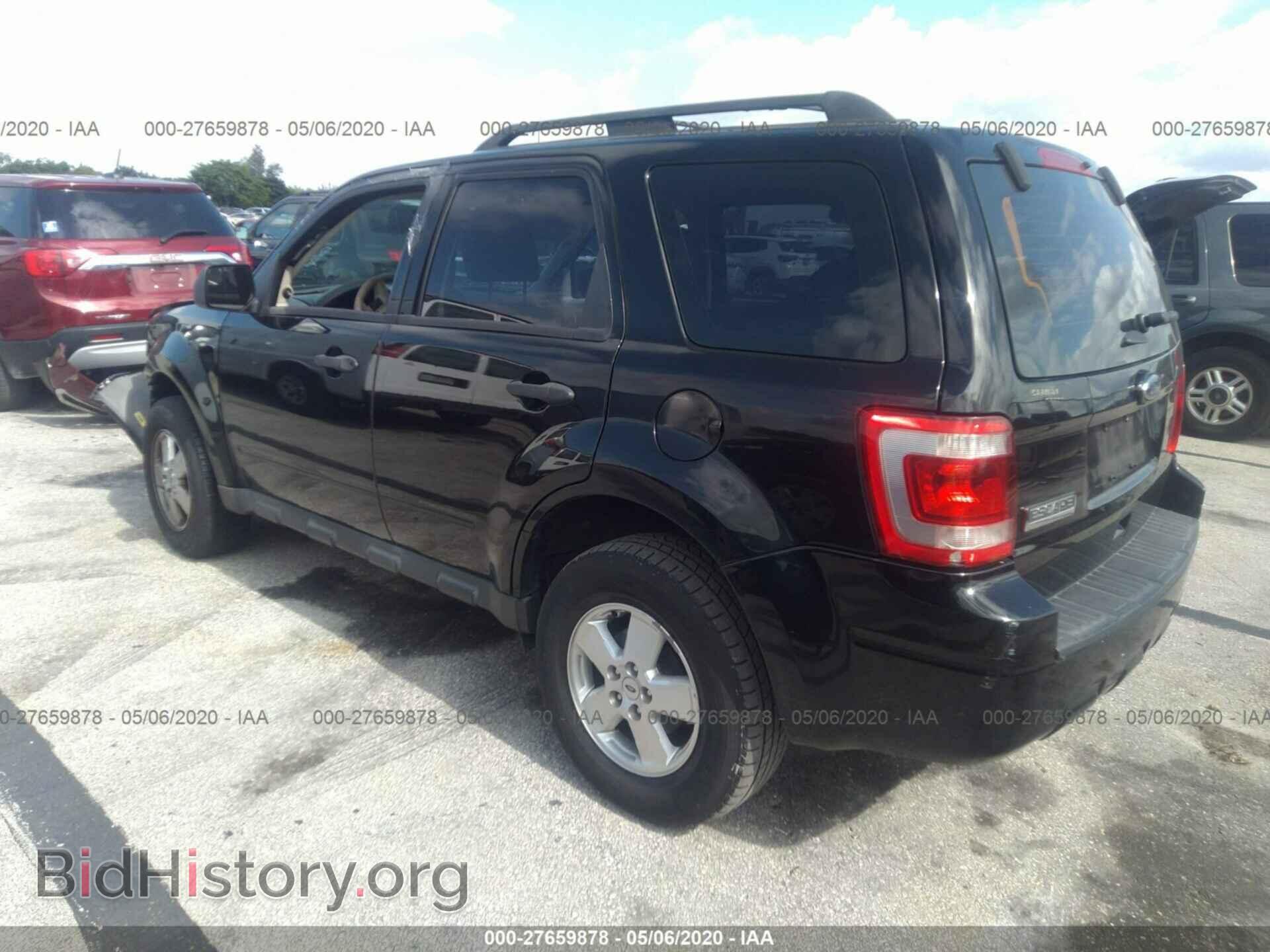 2012 FORD ESCAPE - VIN: 1FMCU0C7XCKA16706 - Photo 3
