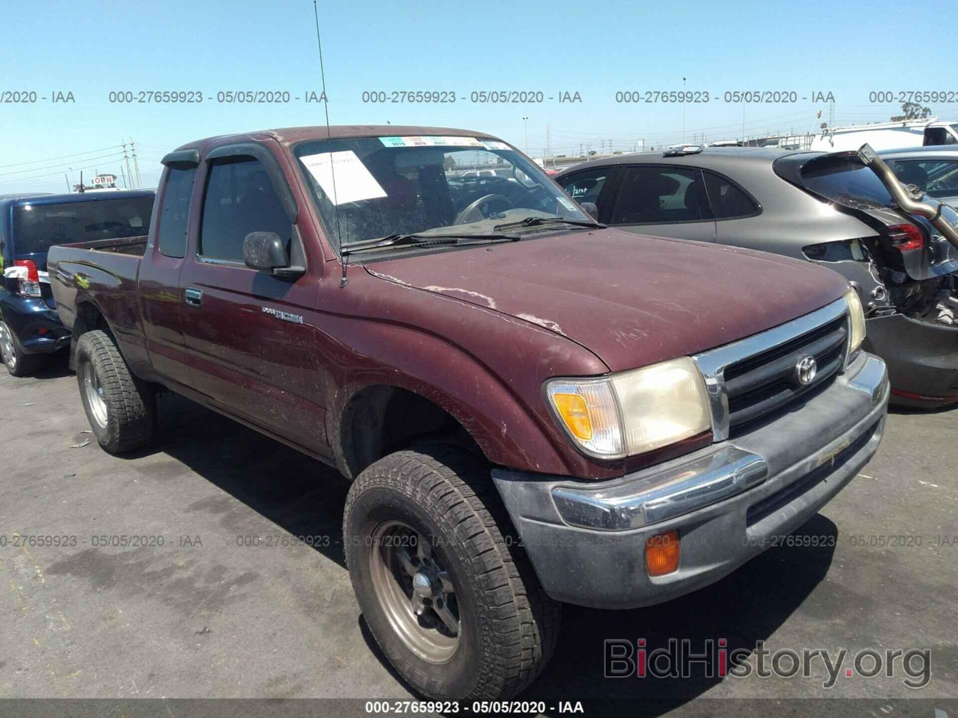 Фотография 4TASM92N6XZ499396 - TOYOTA TACOMA 1999