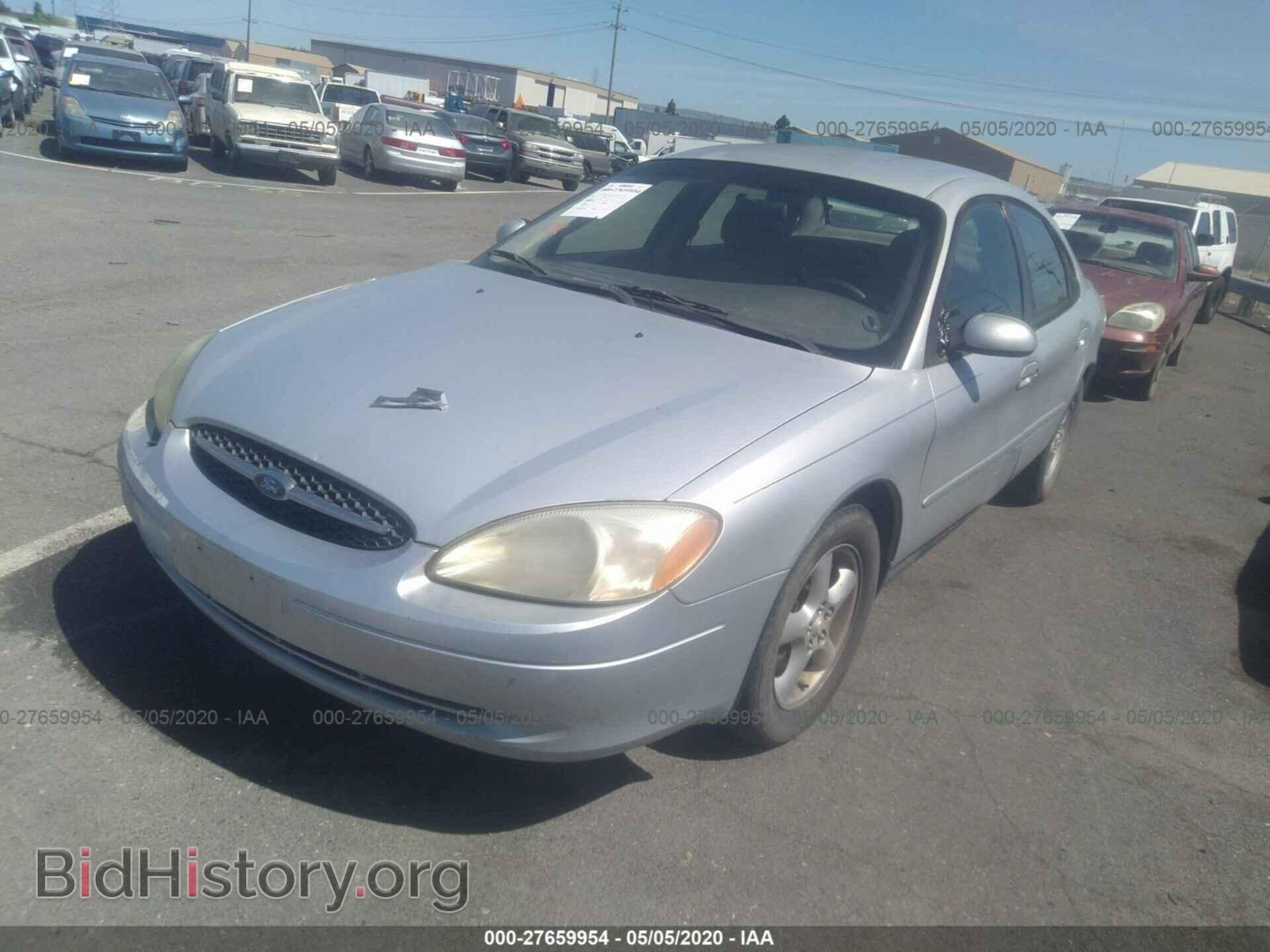 2003 Ford Taurus - VIN: 1FAFP53U23A104639 - Photo 2