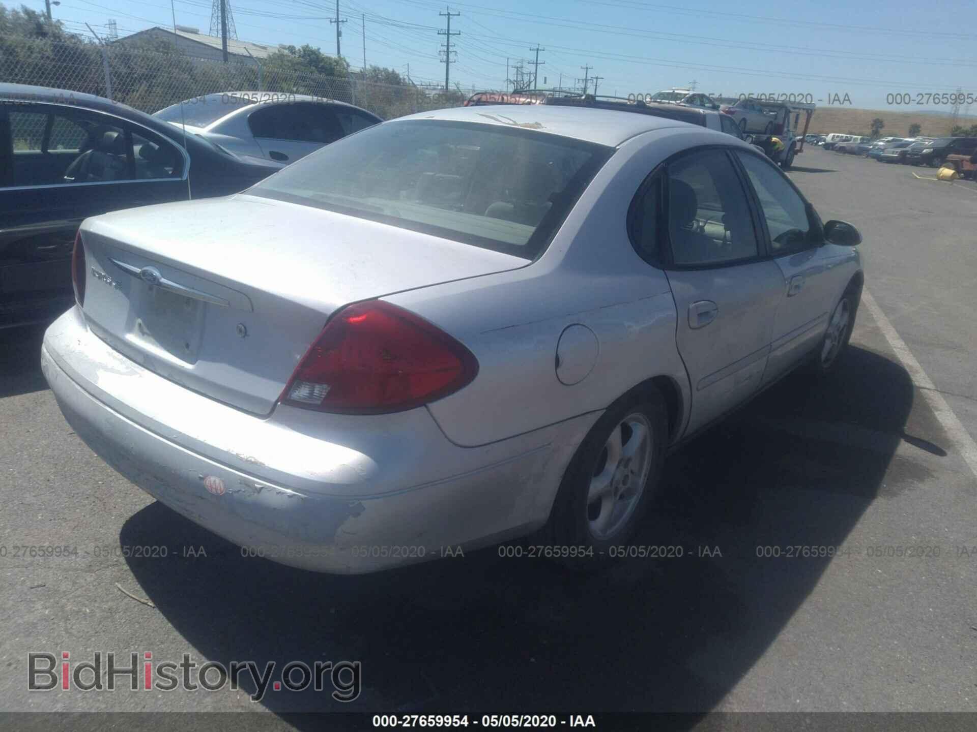 2003 Ford Taurus - VIN: 1FAFP53U23A104639 - Photo 4