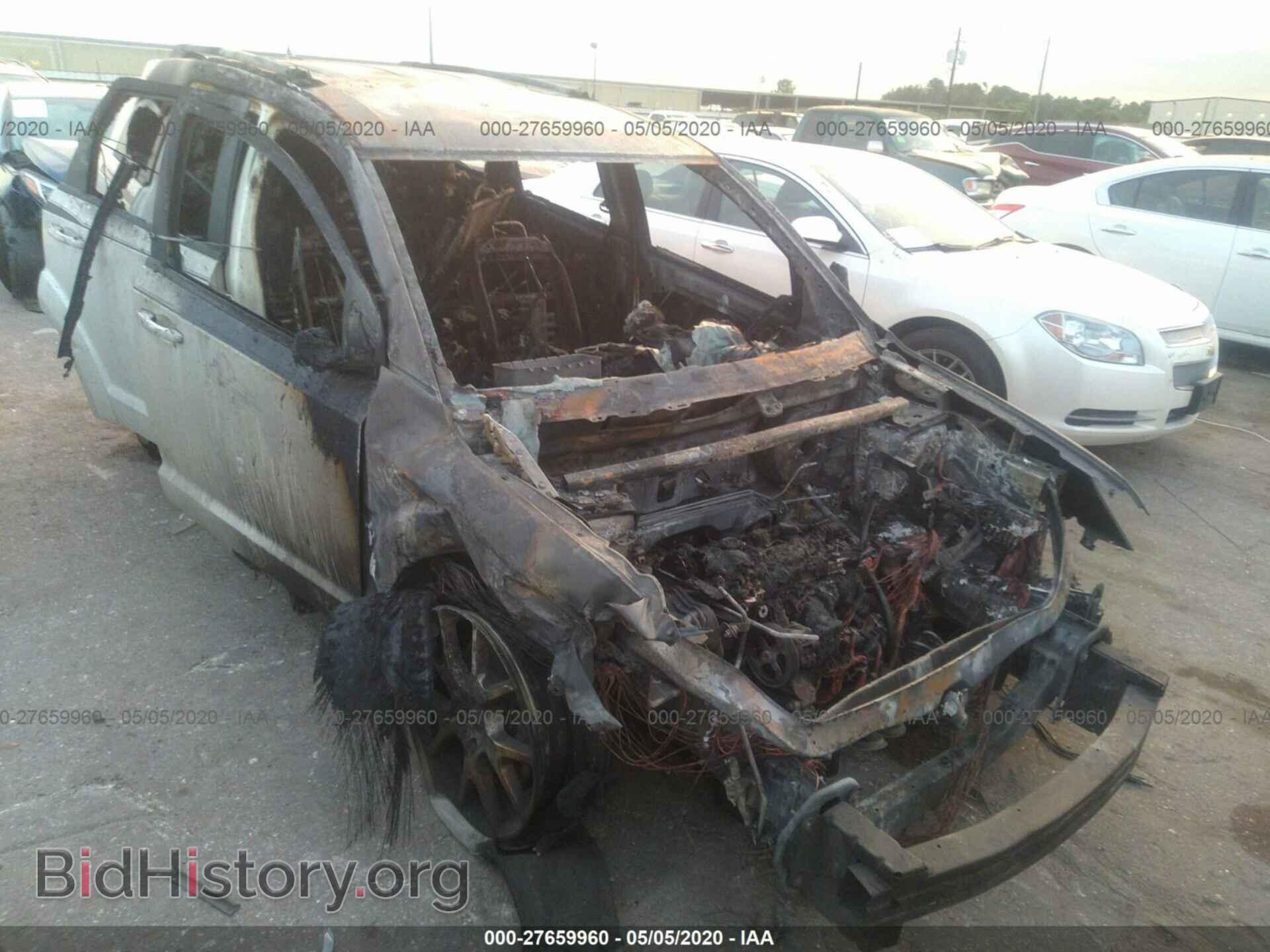 Фотография 3C4PDCBB2DT595252 - DODGE JOURNEY 2013