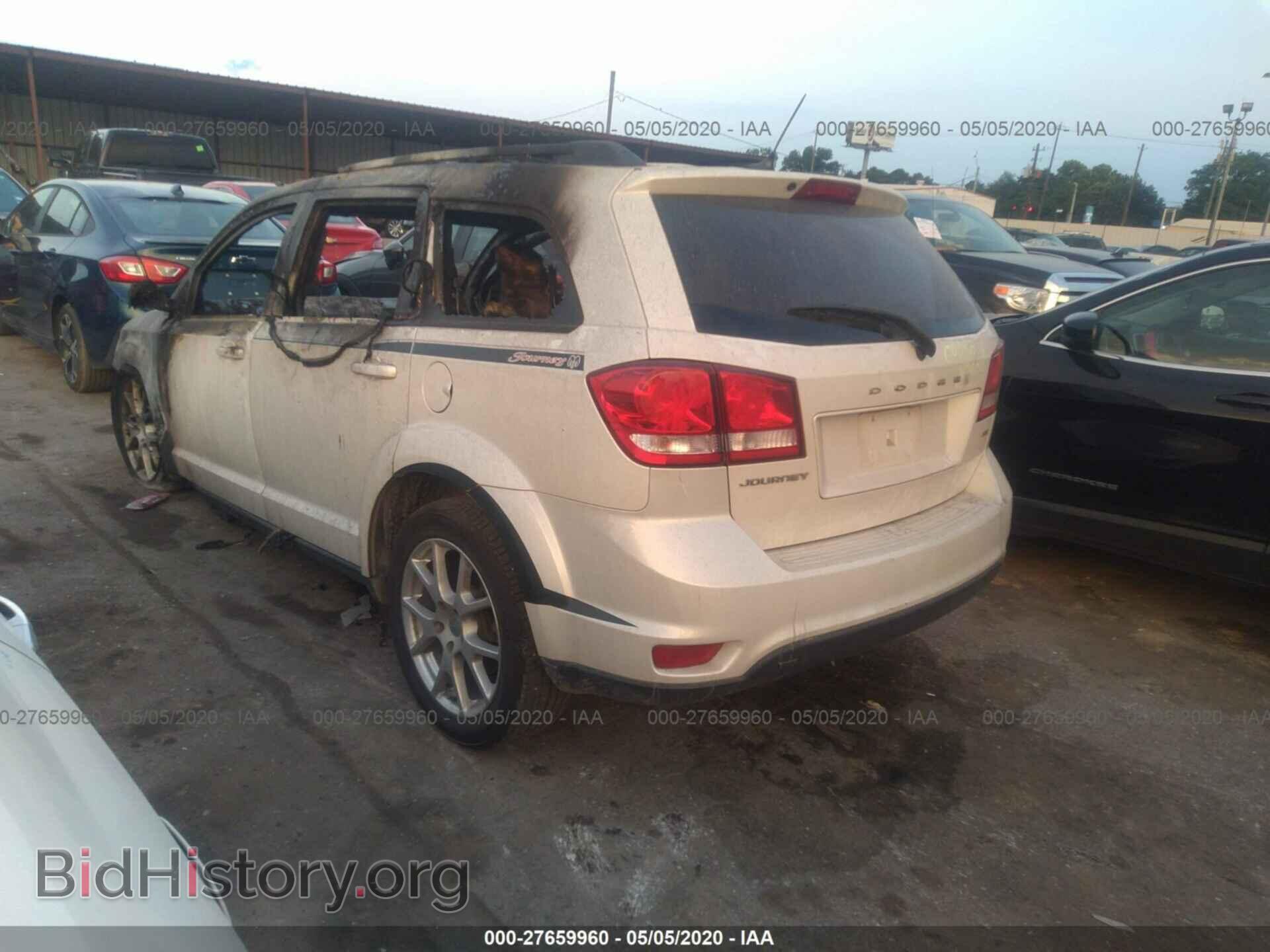 2013 DODGE JOURNEY - VIN: 3C4PDCBB2DT595252 - Фото 3