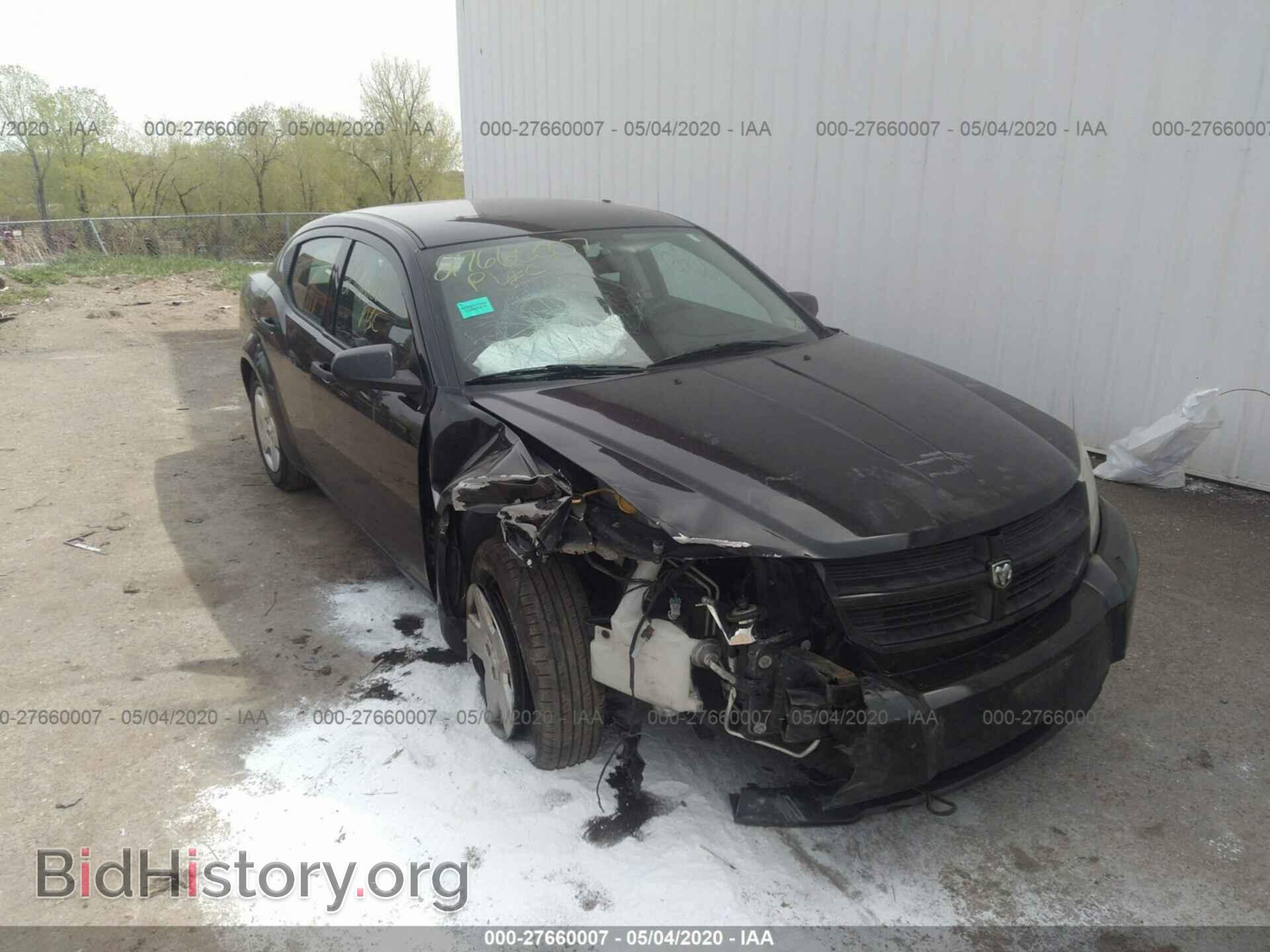 Фотография 1B3CC4FB4AN106560 - DODGE AVENGER 2010