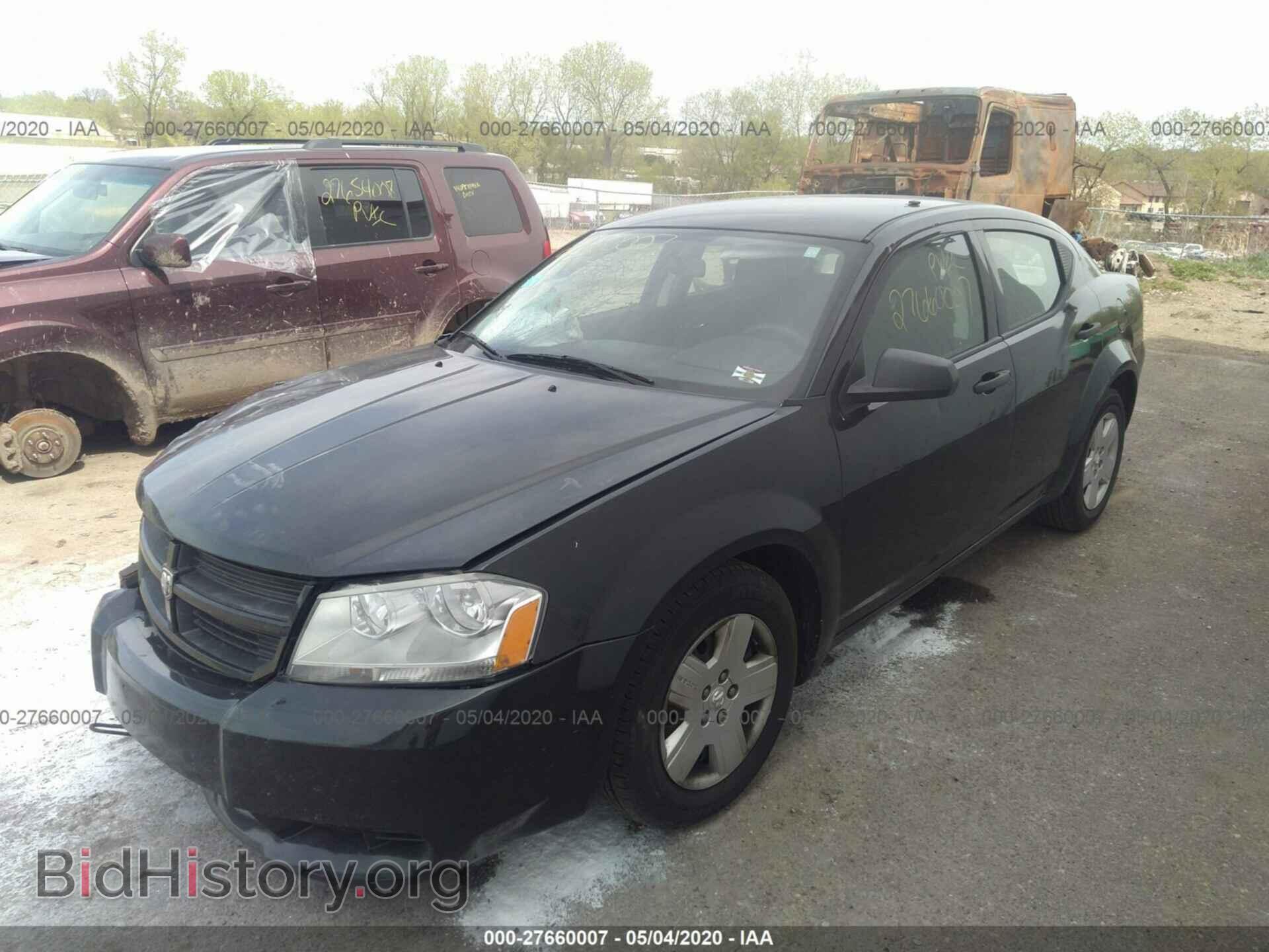 2010 DODGE AVENGER - VIN: 1B3CC4FB4AN106560 - Фото 2