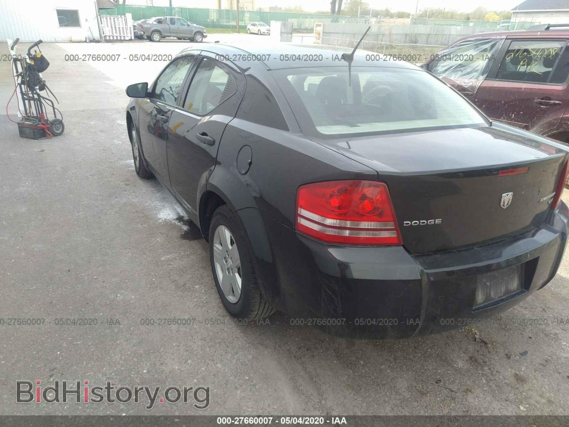 2010 DODGE AVENGER - VIN: 1B3CC4FB4AN106560 - Фото 3