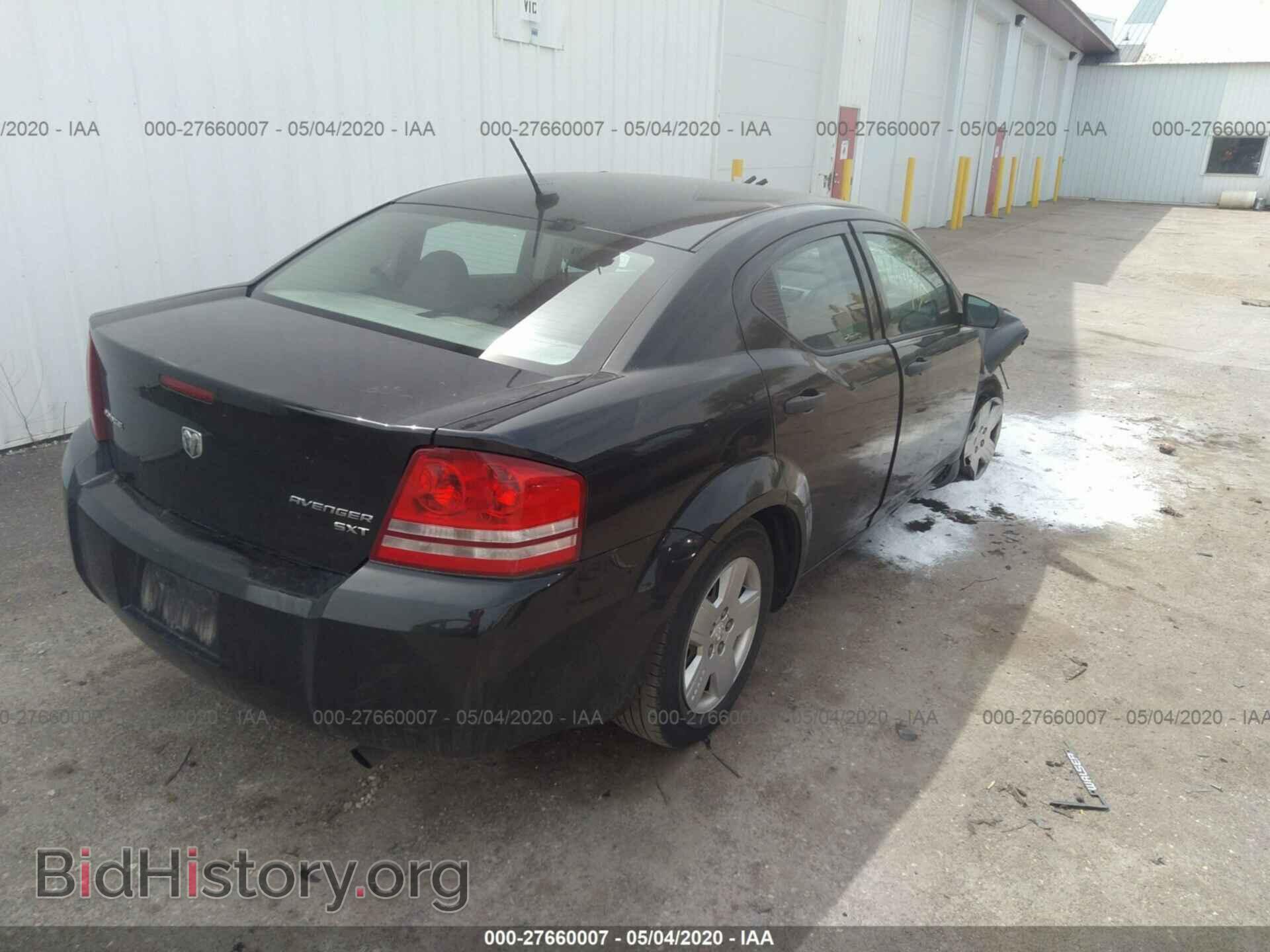 2010 DODGE AVENGER - VIN: 1B3CC4FB4AN106560 - Фото 4