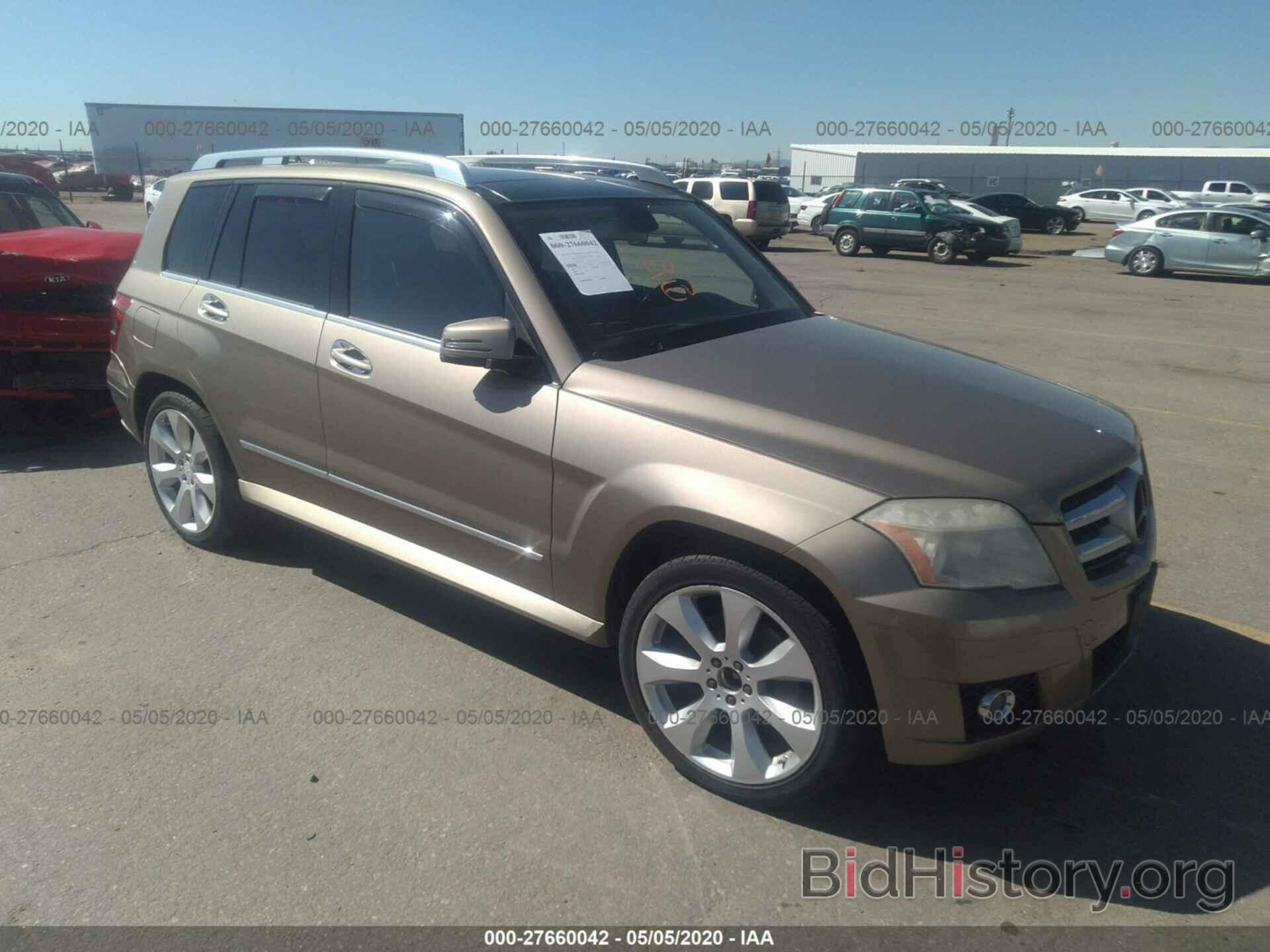 Photo WDCGG8HB4AF329646 - MERCEDES-BENZ GLK 2010