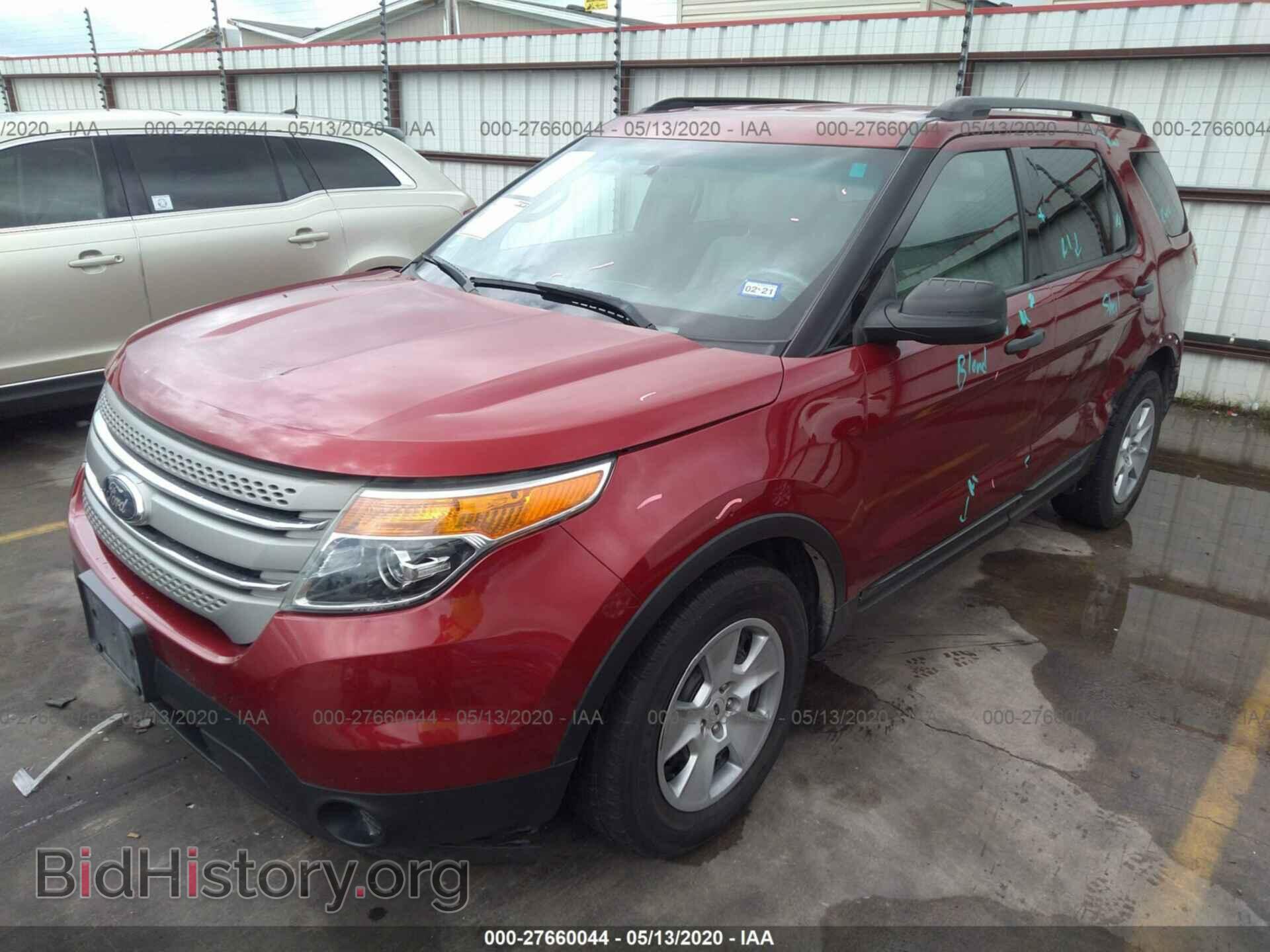 2014 FORD EXPLORER - VIN: 1FM5K7B82EGB42324 - Фото 2