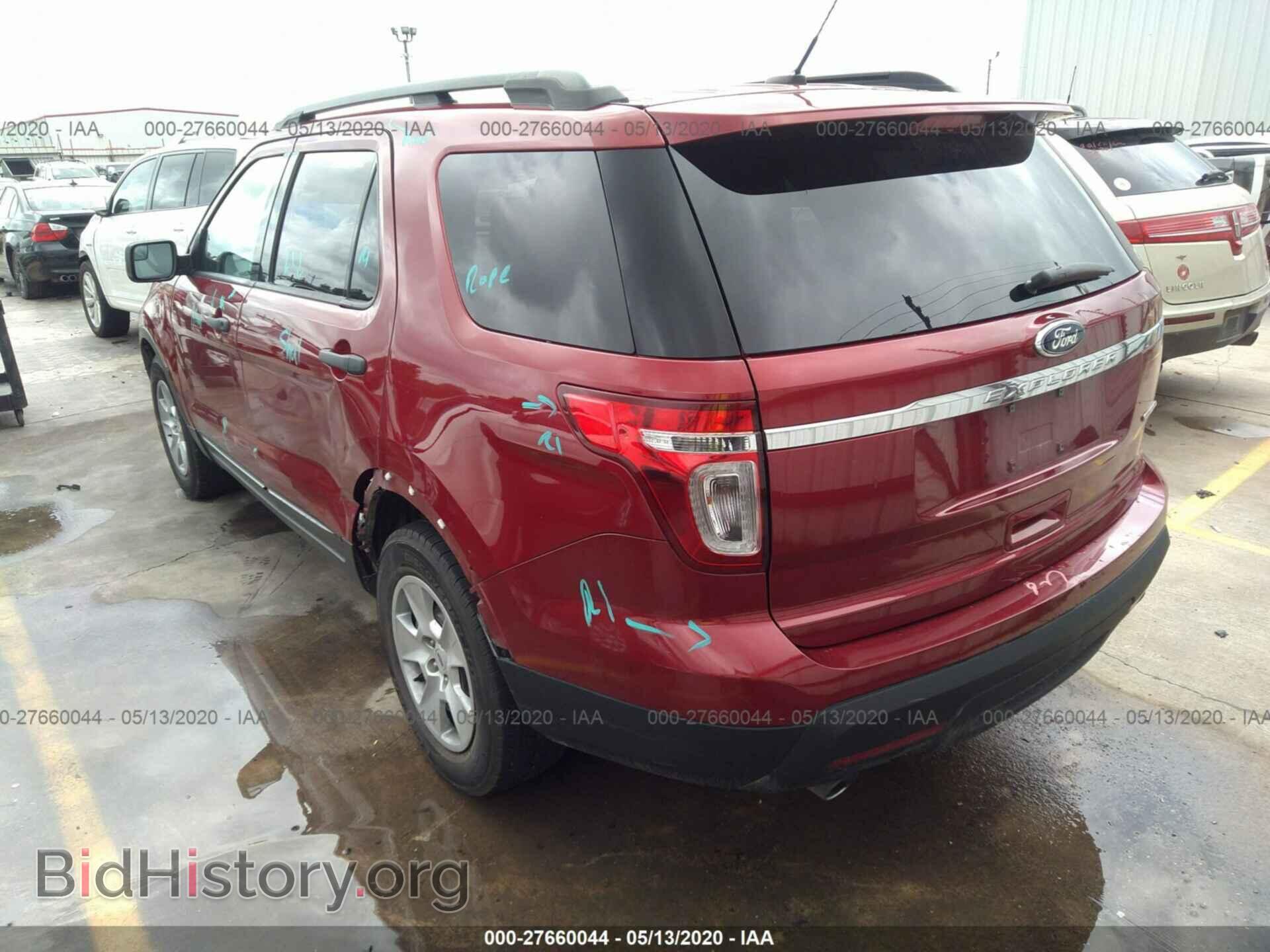 2014 FORD EXPLORER - VIN: 1FM5K7B82EGB42324 - Фото 3