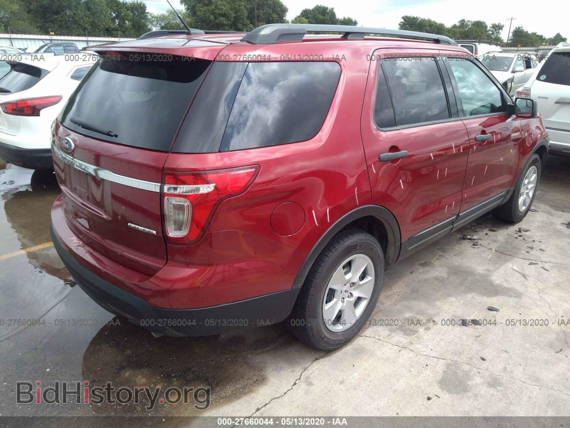 2014 FORD EXPLORER - VIN: 1FM5K7B82EGB42324 - Фото 4