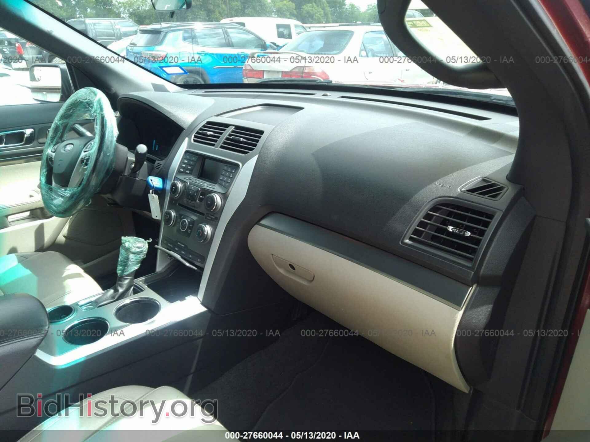 2014 FORD EXPLORER - VIN: 1FM5K7B82EGB42324 - Фото 5