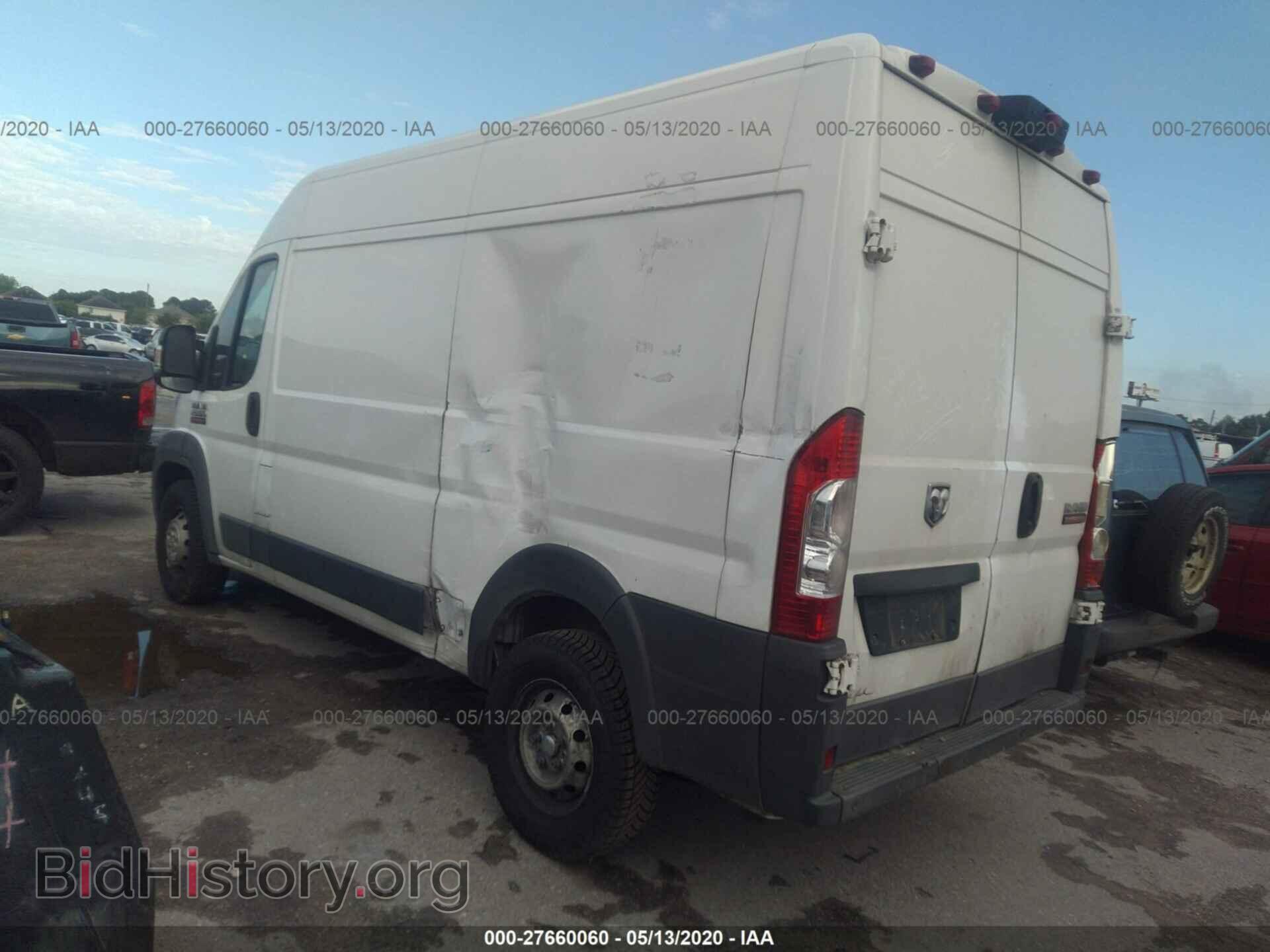 2014 RAM PROMASTER 2500 - VIN: 3C6TRVCG8EE124449 - Фото 3