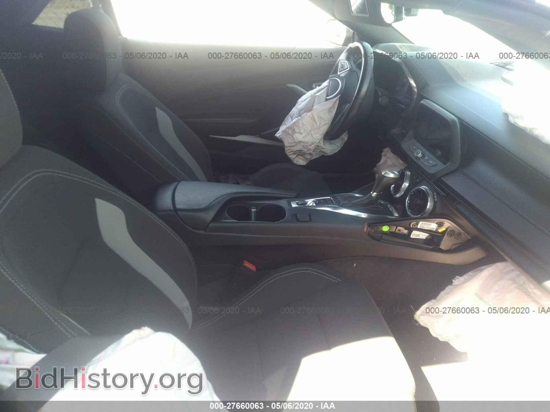 2017 CHEVROLET CAMARO - VIN: 1G1FF3D77H0201352 - Фото 5