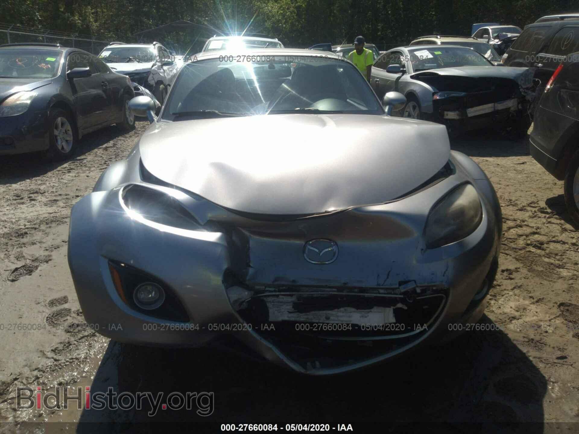 2011 MAZDA MX-5 MIATA - VIN: JM1NC2PF0B0215402 - Фото 6