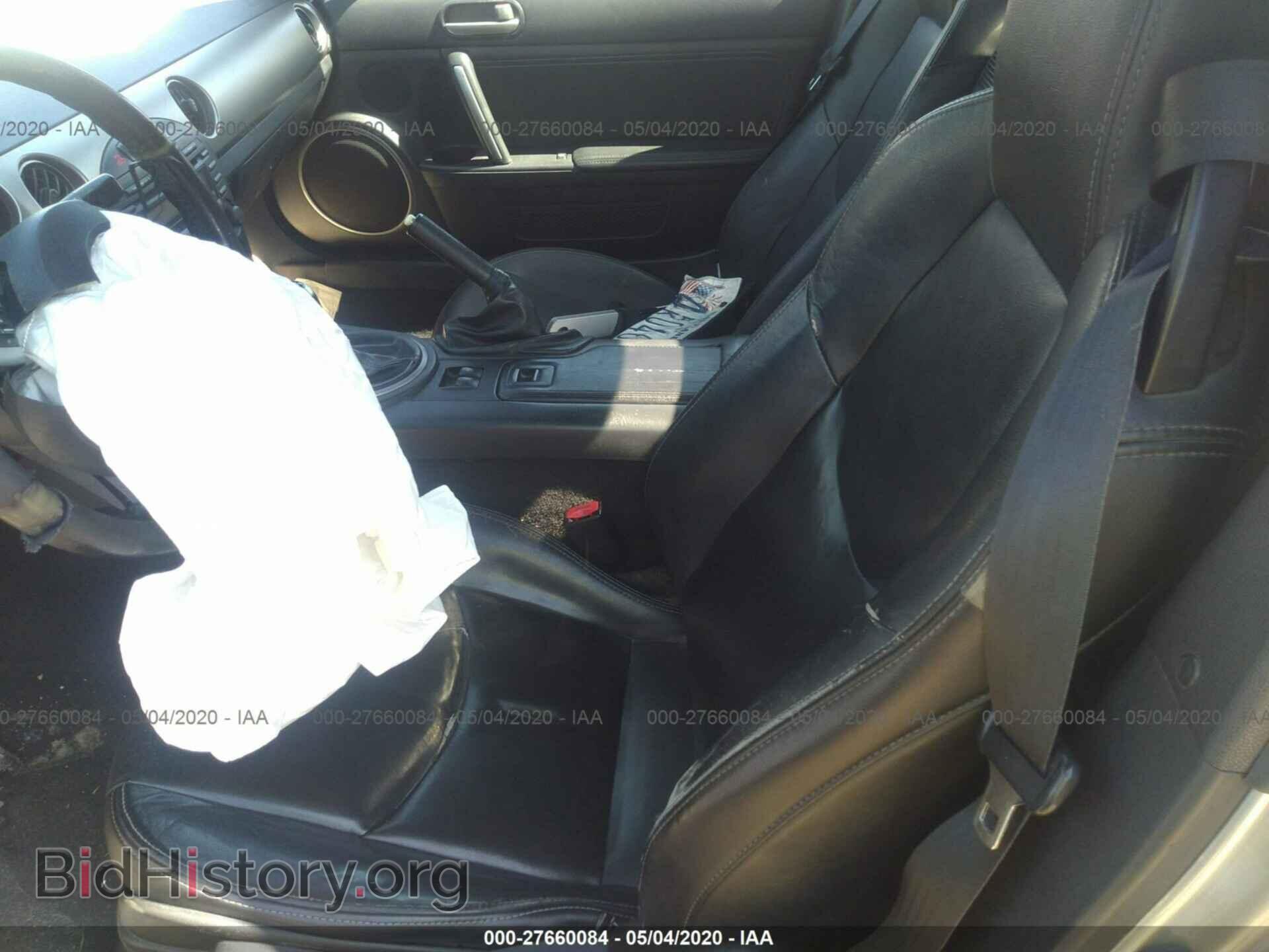 2011 MAZDA MX-5 MIATA - VIN: JM1NC2PF0B0215402 - Фото 8