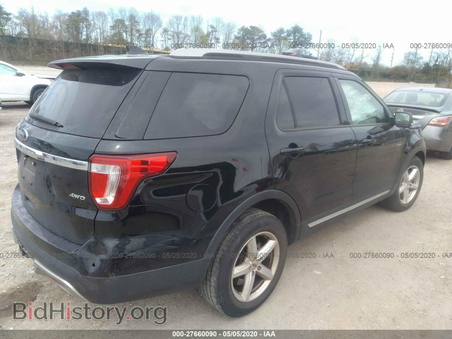 2016 FORD EXPLORER - VIN: 1FM5K8D89GGC28896 - Photo 4