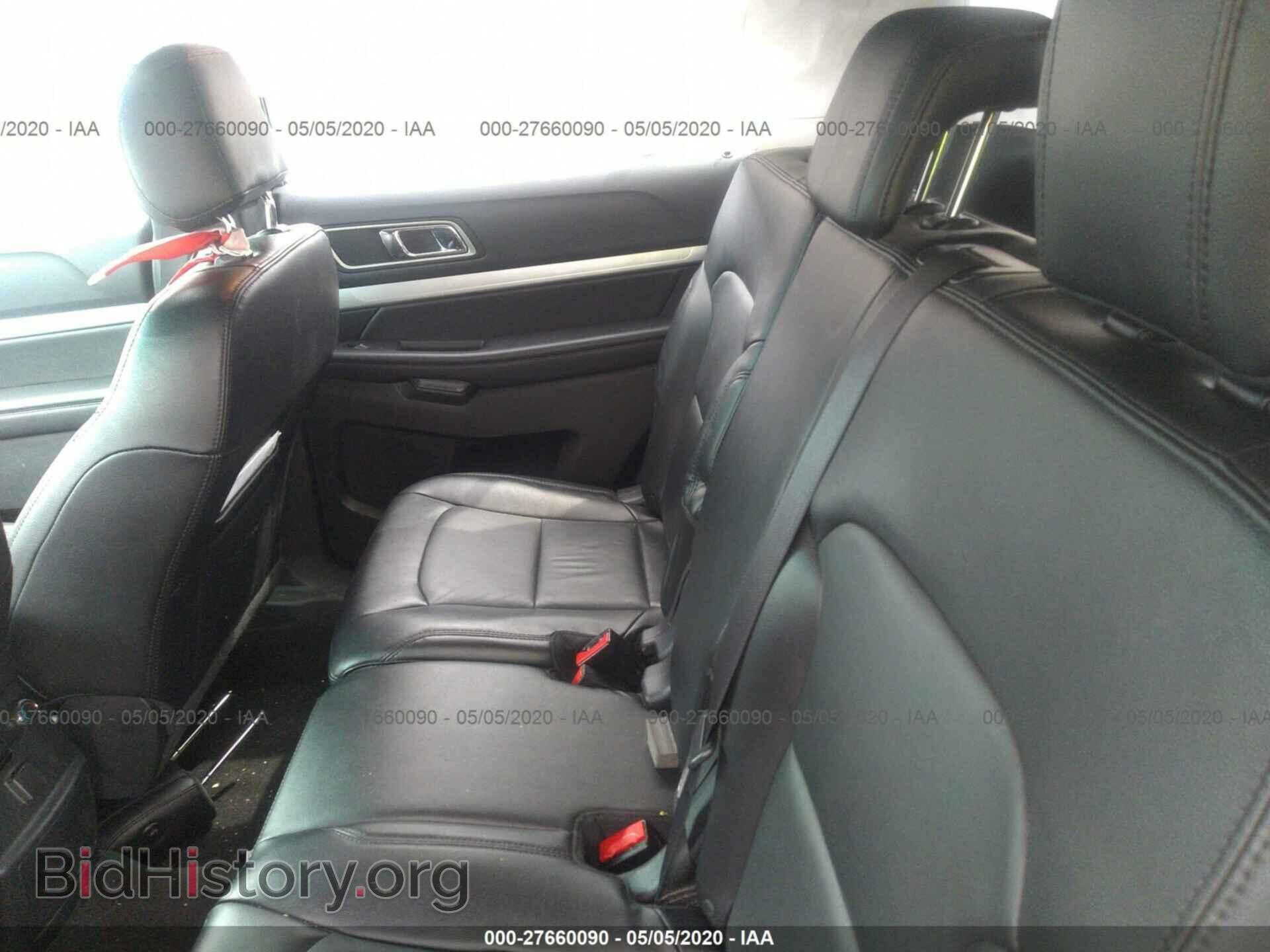 2016 FORD EXPLORER - VIN: 1FM5K8D89GGC28896 - Photo 8